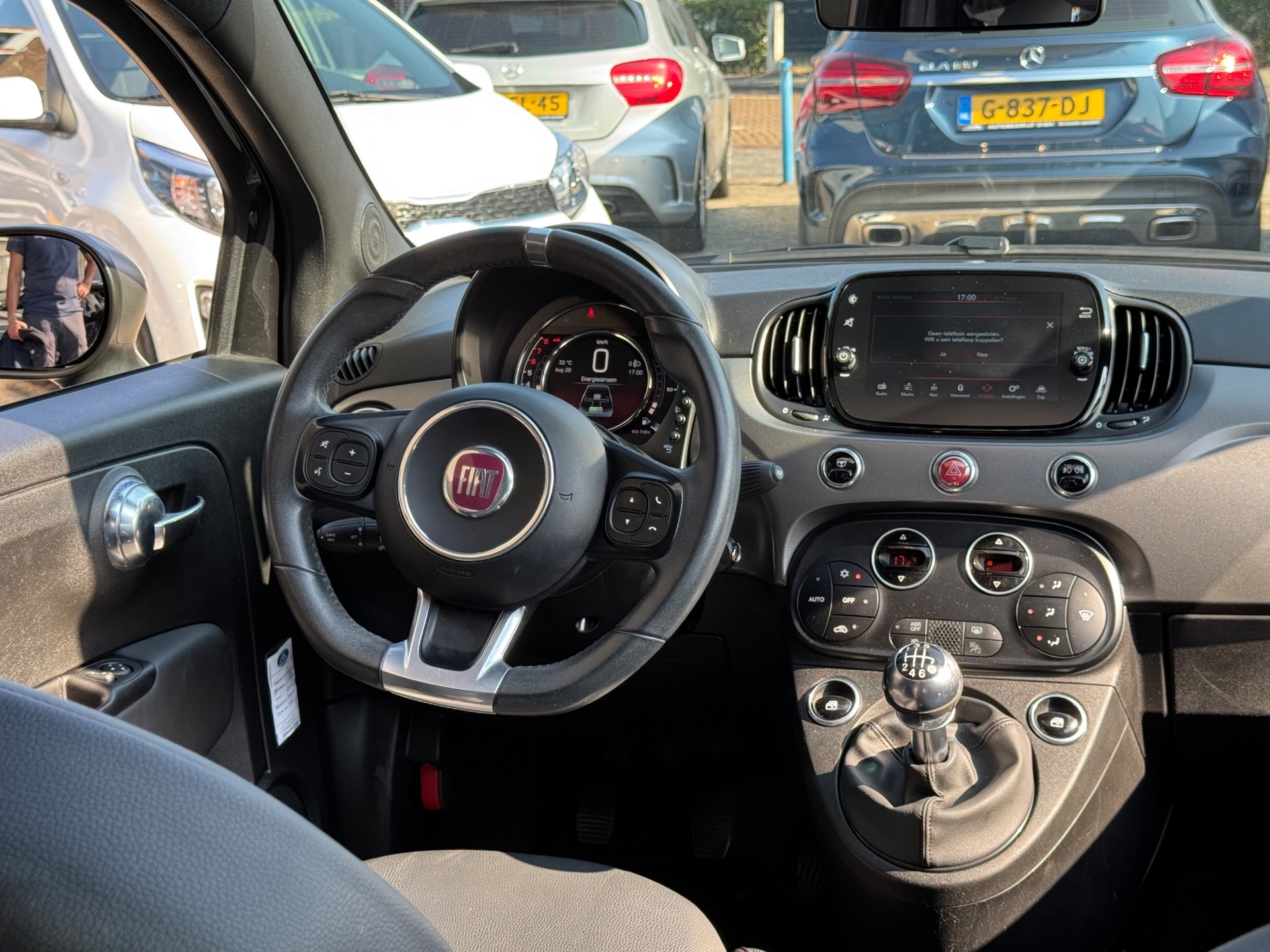 Foto van Fiat 500