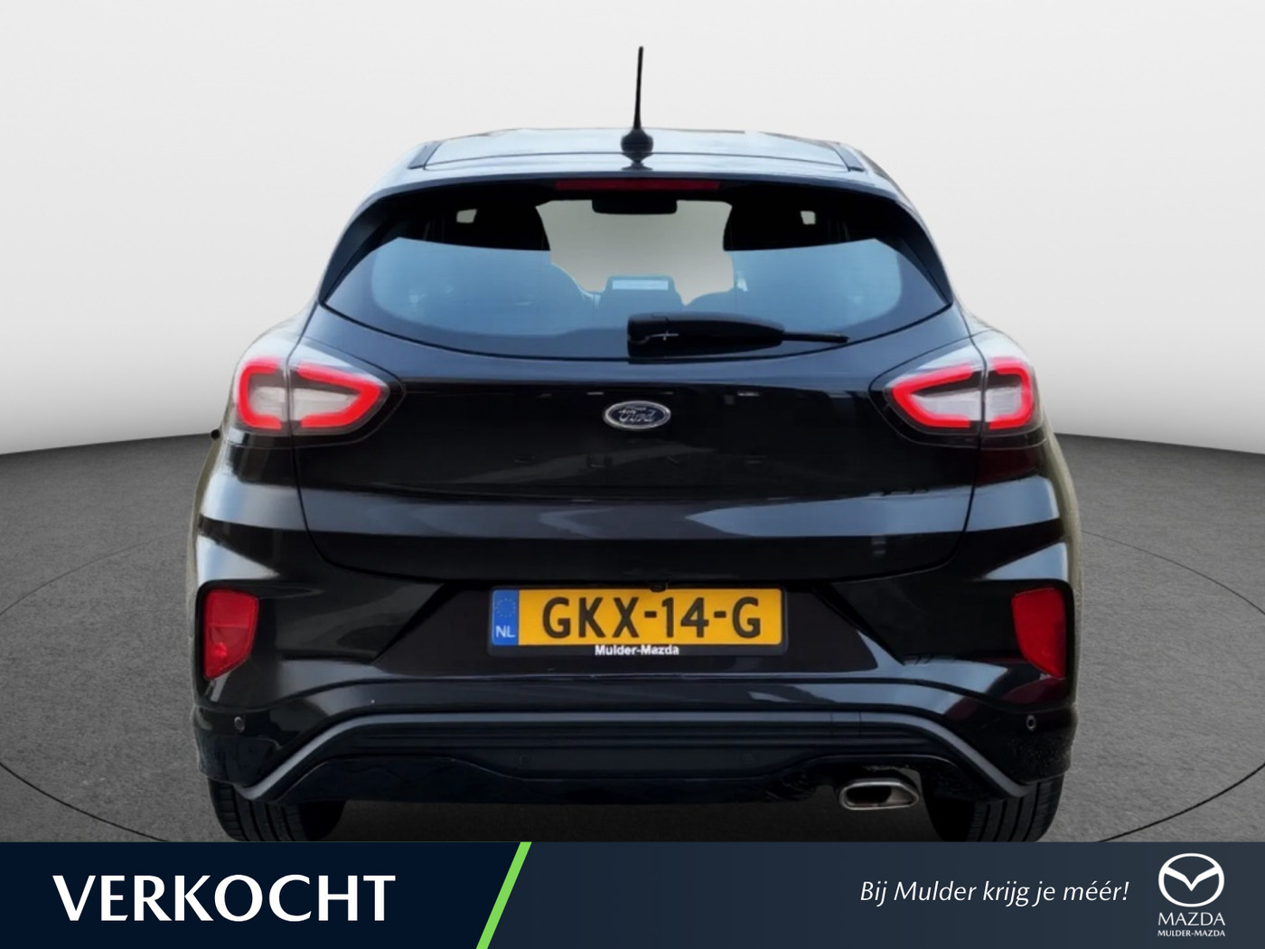 Foto van Ford Puma