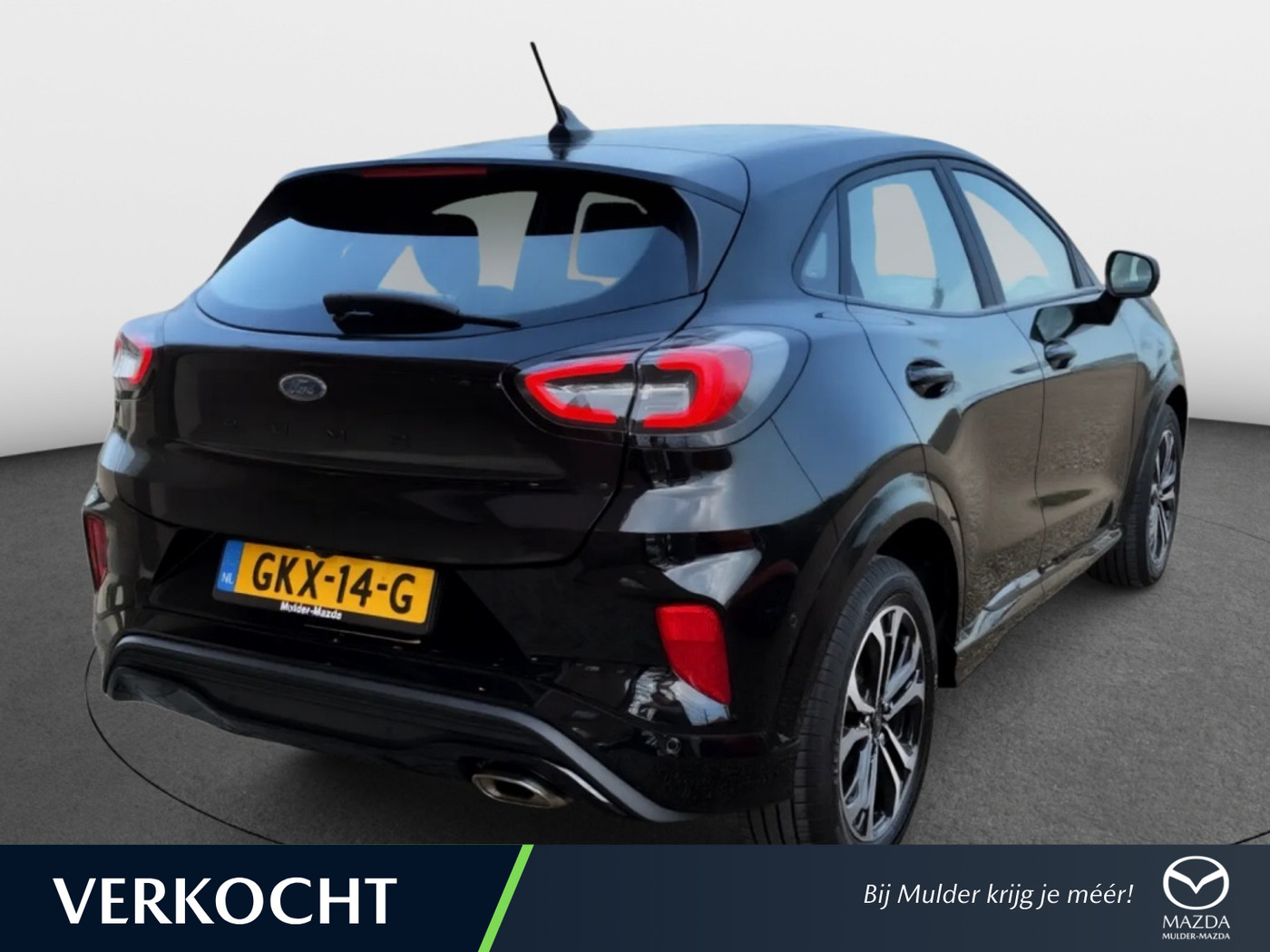 Foto van Ford Puma