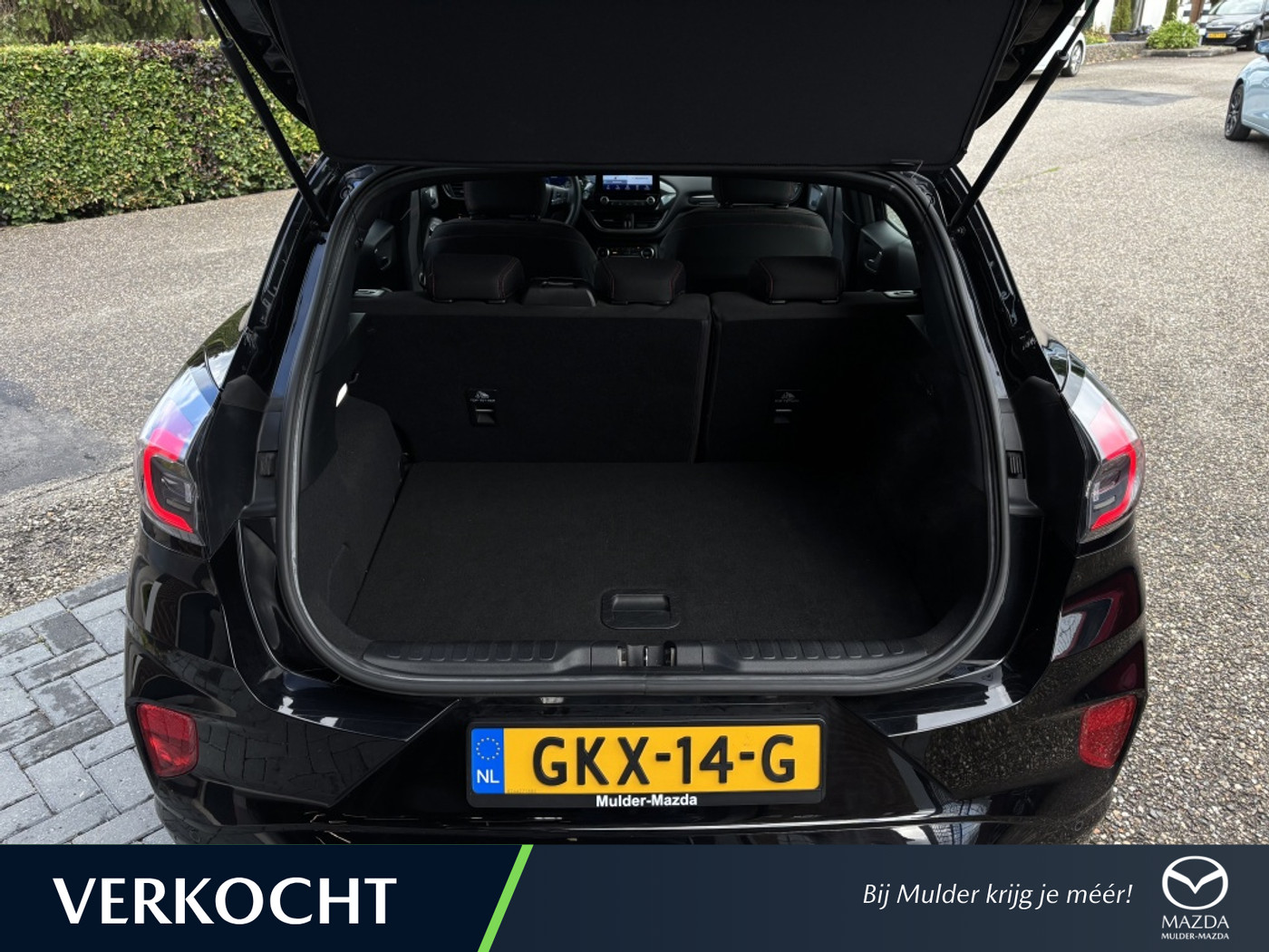 Foto van Ford Puma