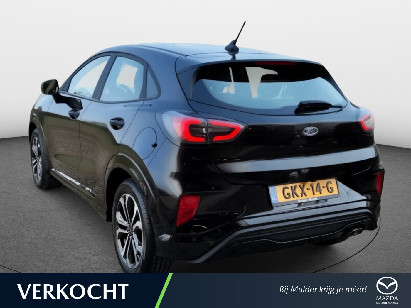 Foto van Ford Puma