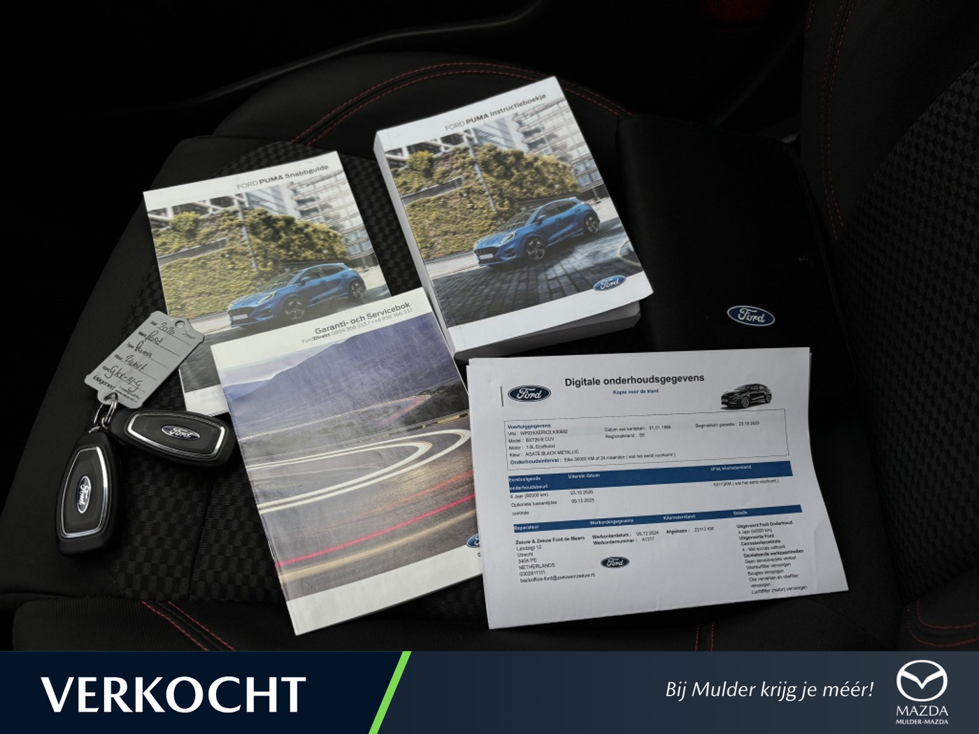 Foto van Ford Puma