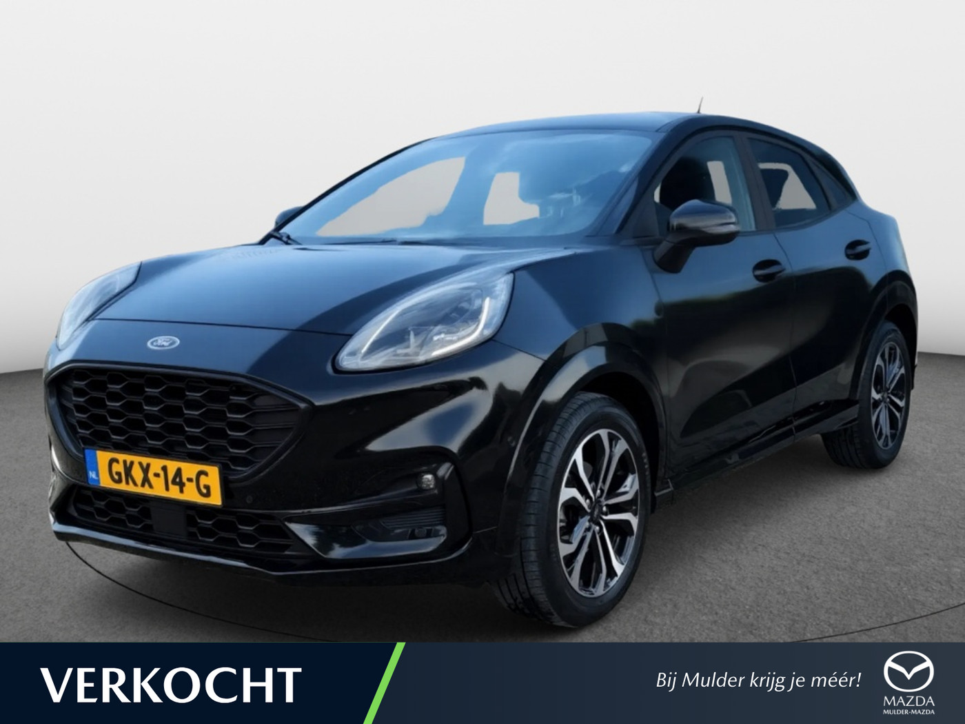 Ford Puma 1.0 EB ST-Line X Aut | B&O high perf audio | Privacy glass 2020 - voorkant