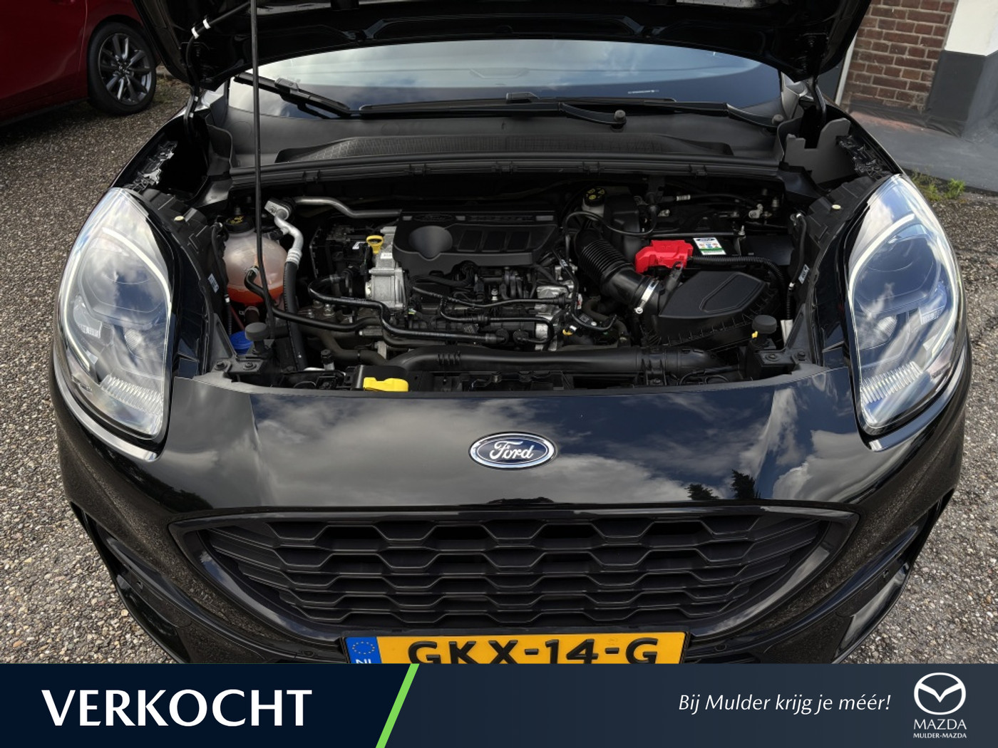 Foto van Ford Puma