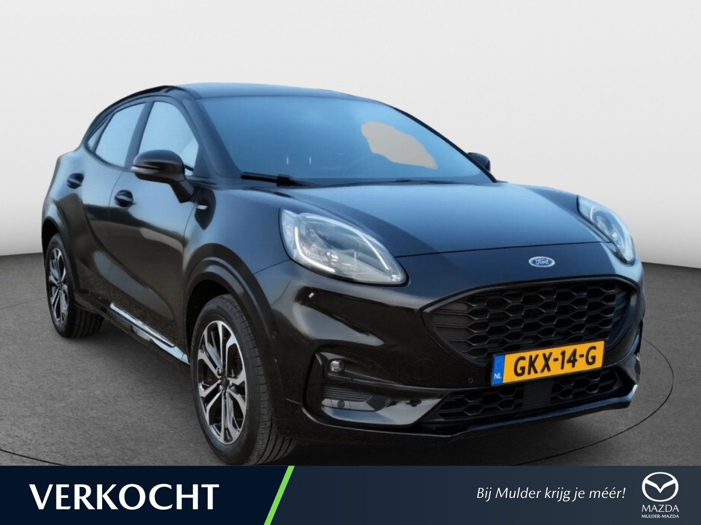 Foto van Ford Puma