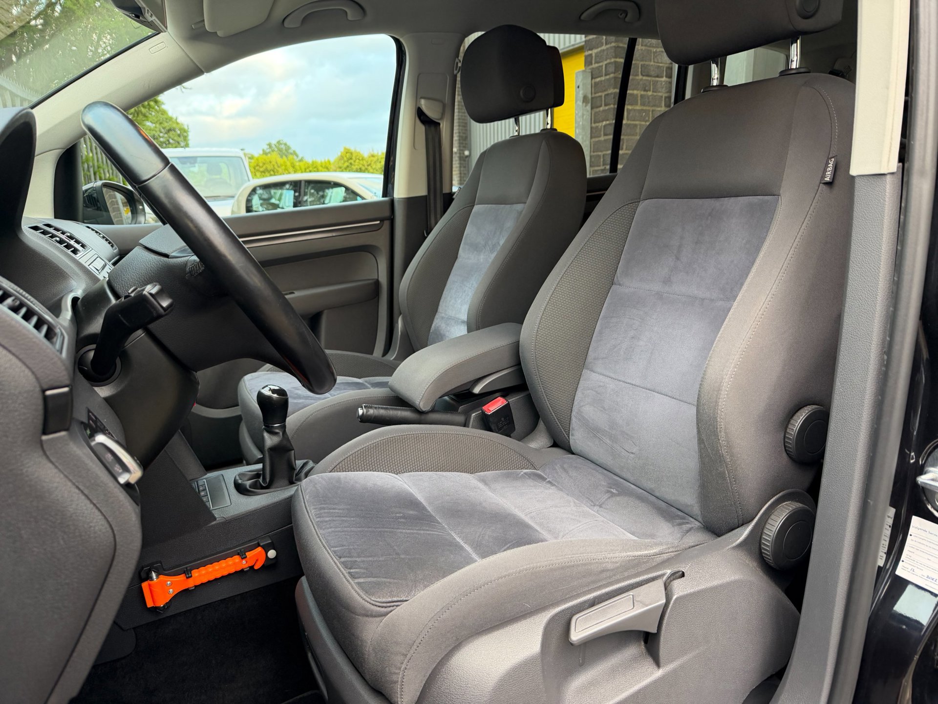 Foto van Volkswagen Touran