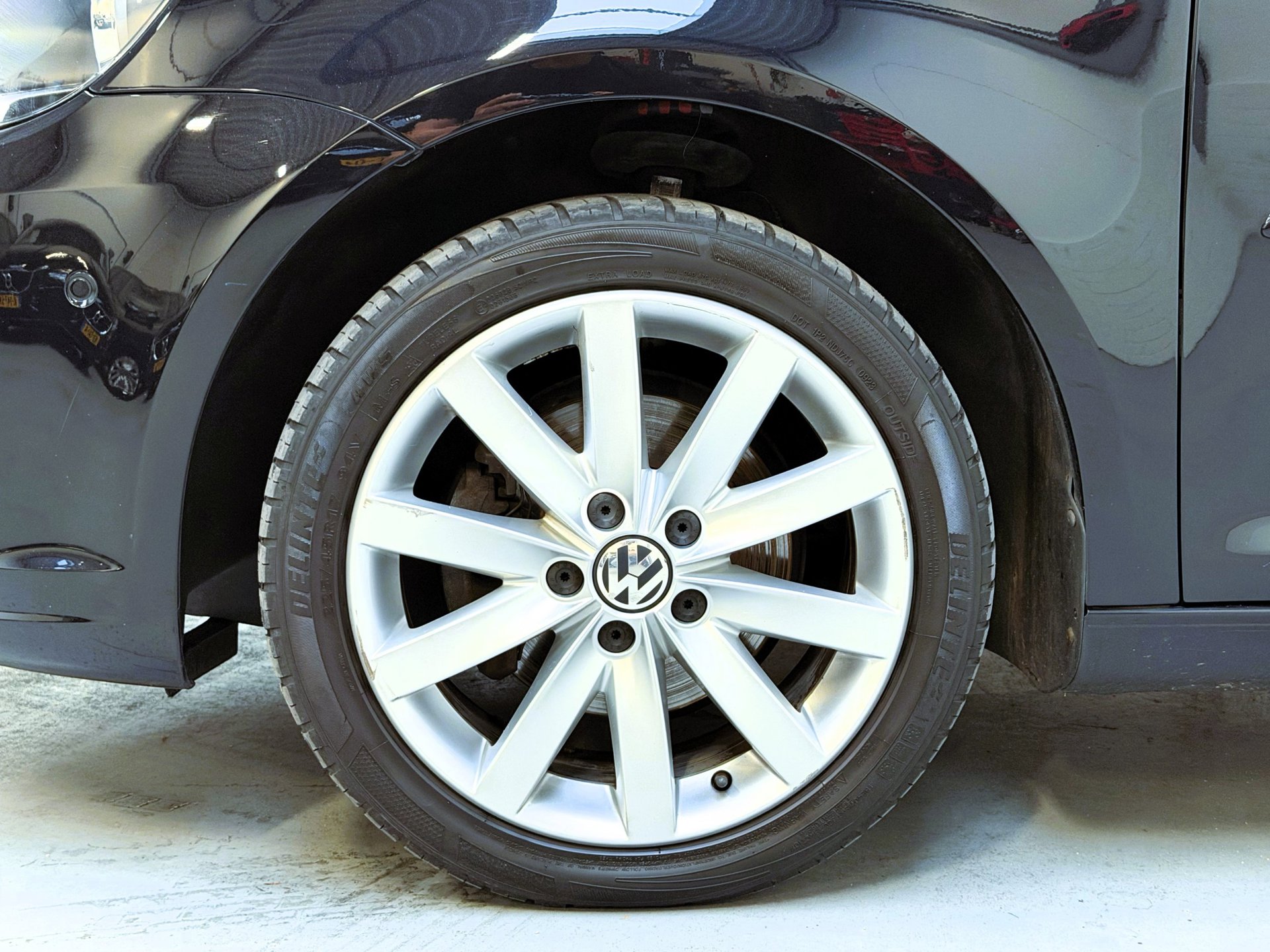 Foto van Volkswagen Touran