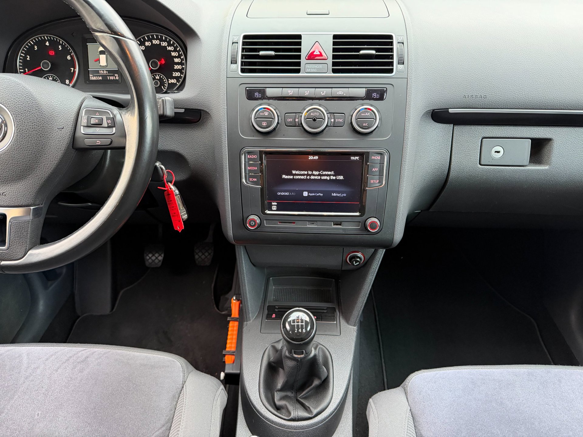 Foto van Volkswagen Touran
