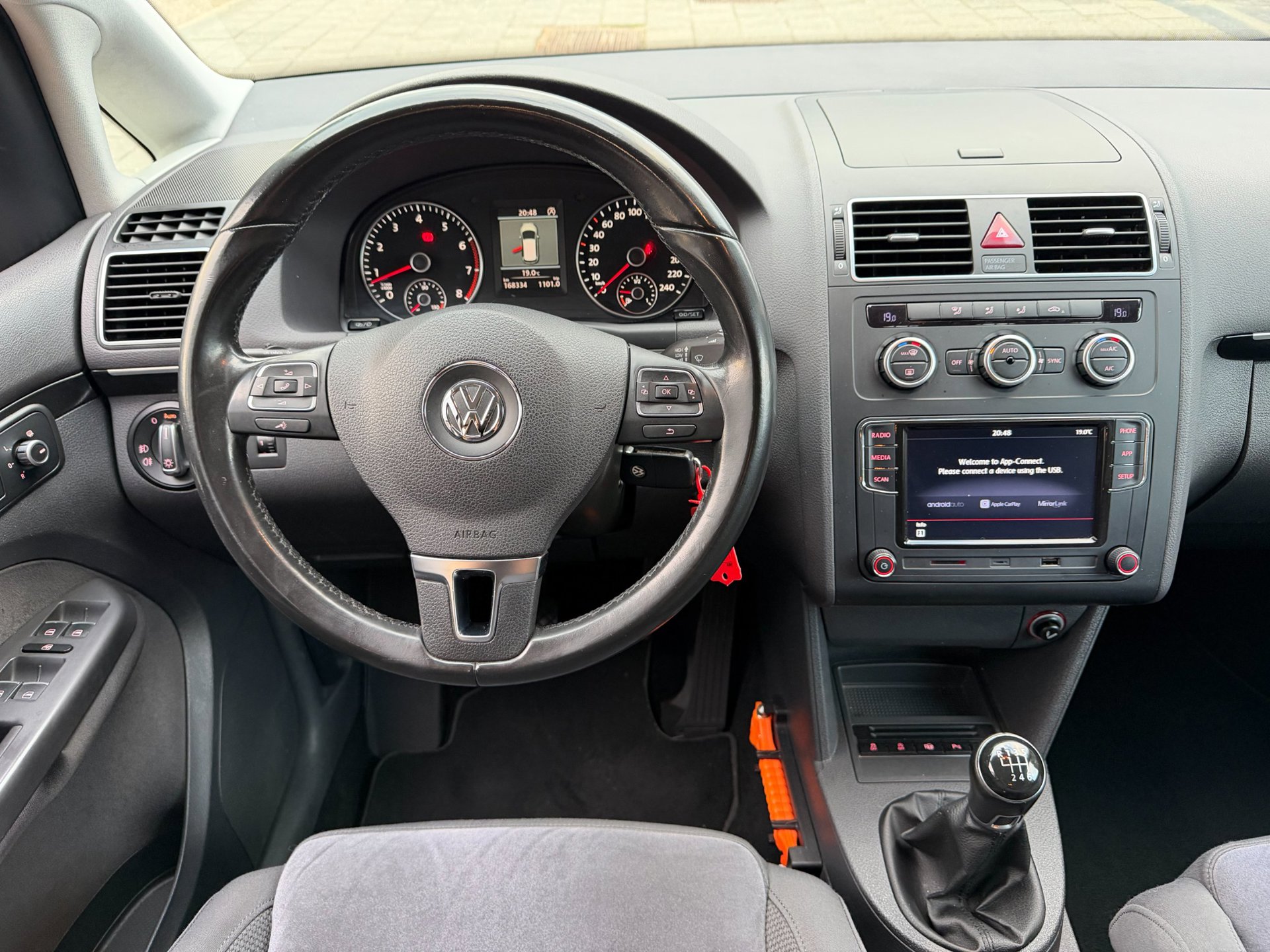 Foto van Volkswagen Touran