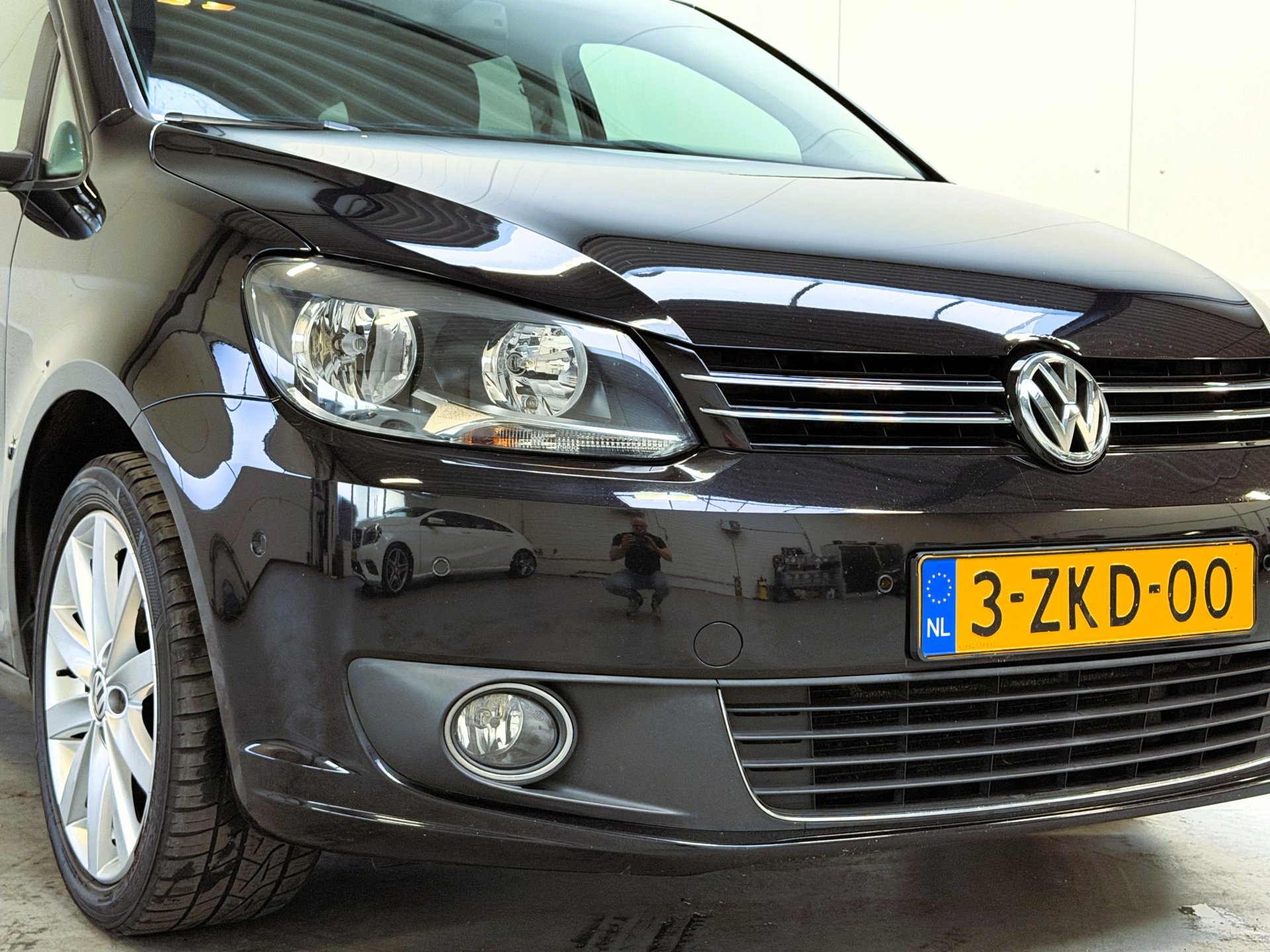 Foto van Volkswagen Touran