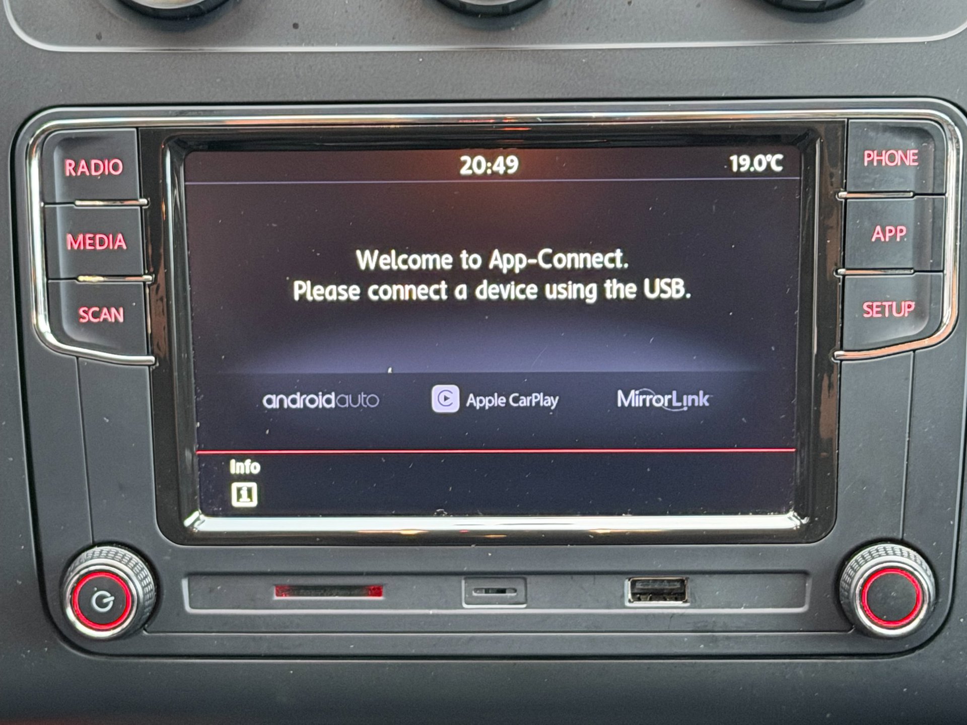 Foto van Volkswagen Touran