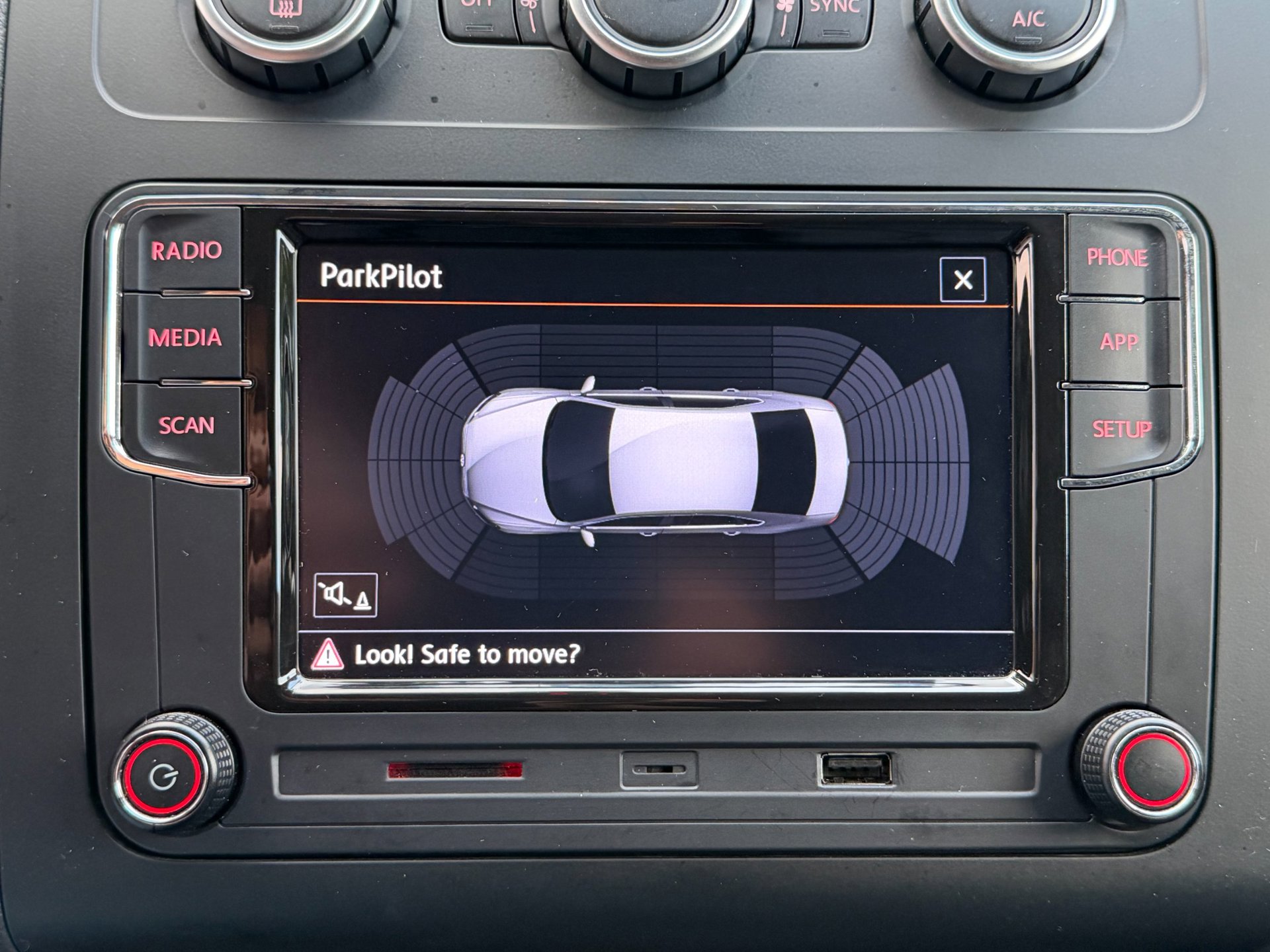 Foto van Volkswagen Touran