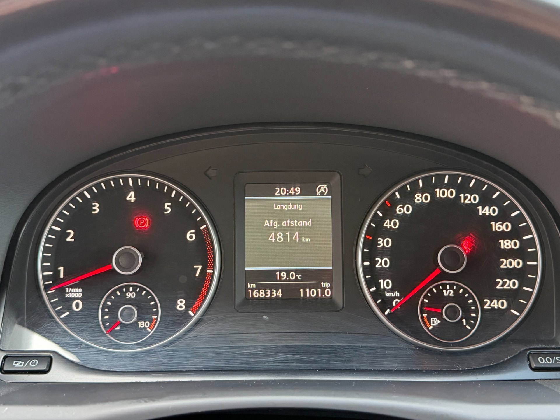 Foto van Volkswagen Touran
