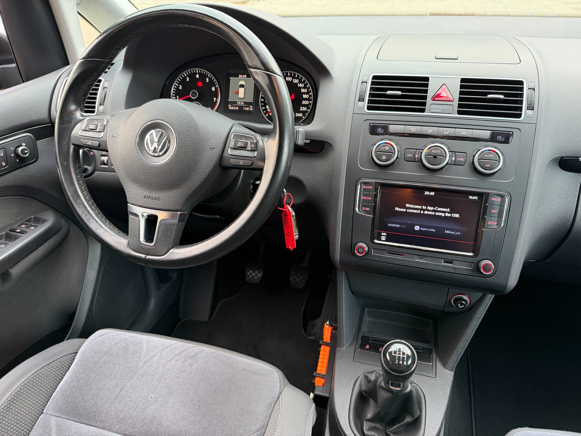 Foto van Volkswagen Touran