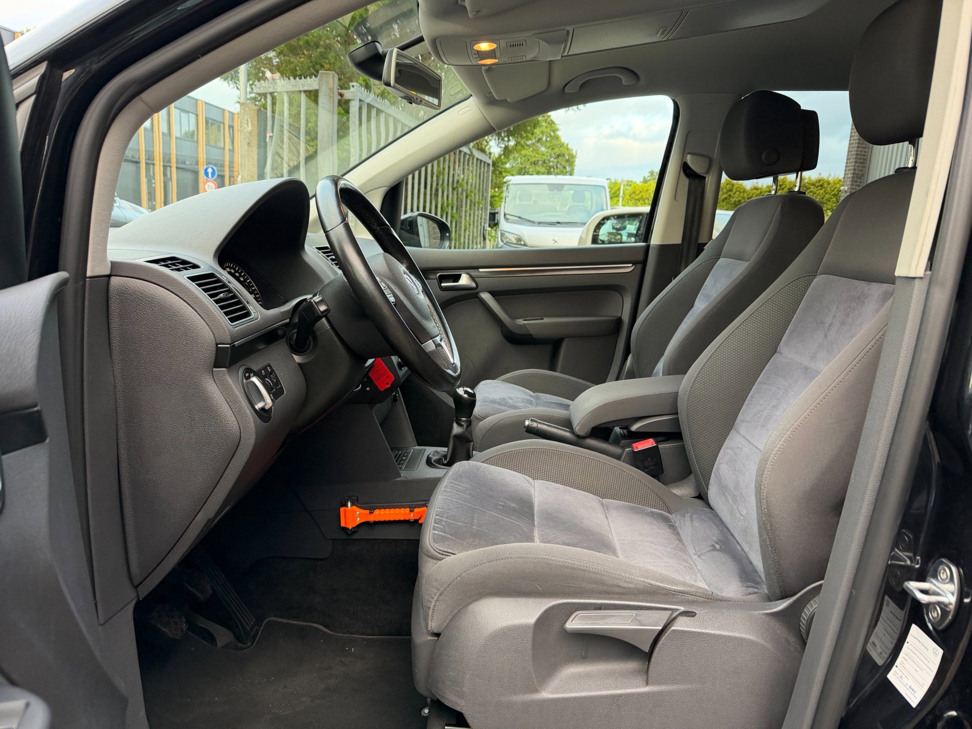 Foto van Volkswagen Touran
