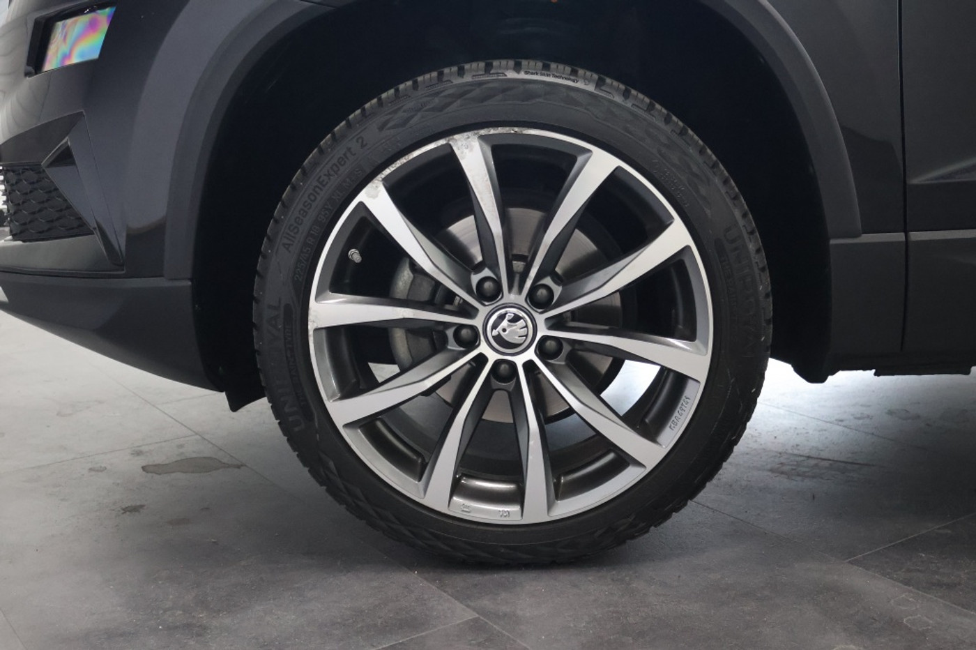 Foto van Skoda Karoq