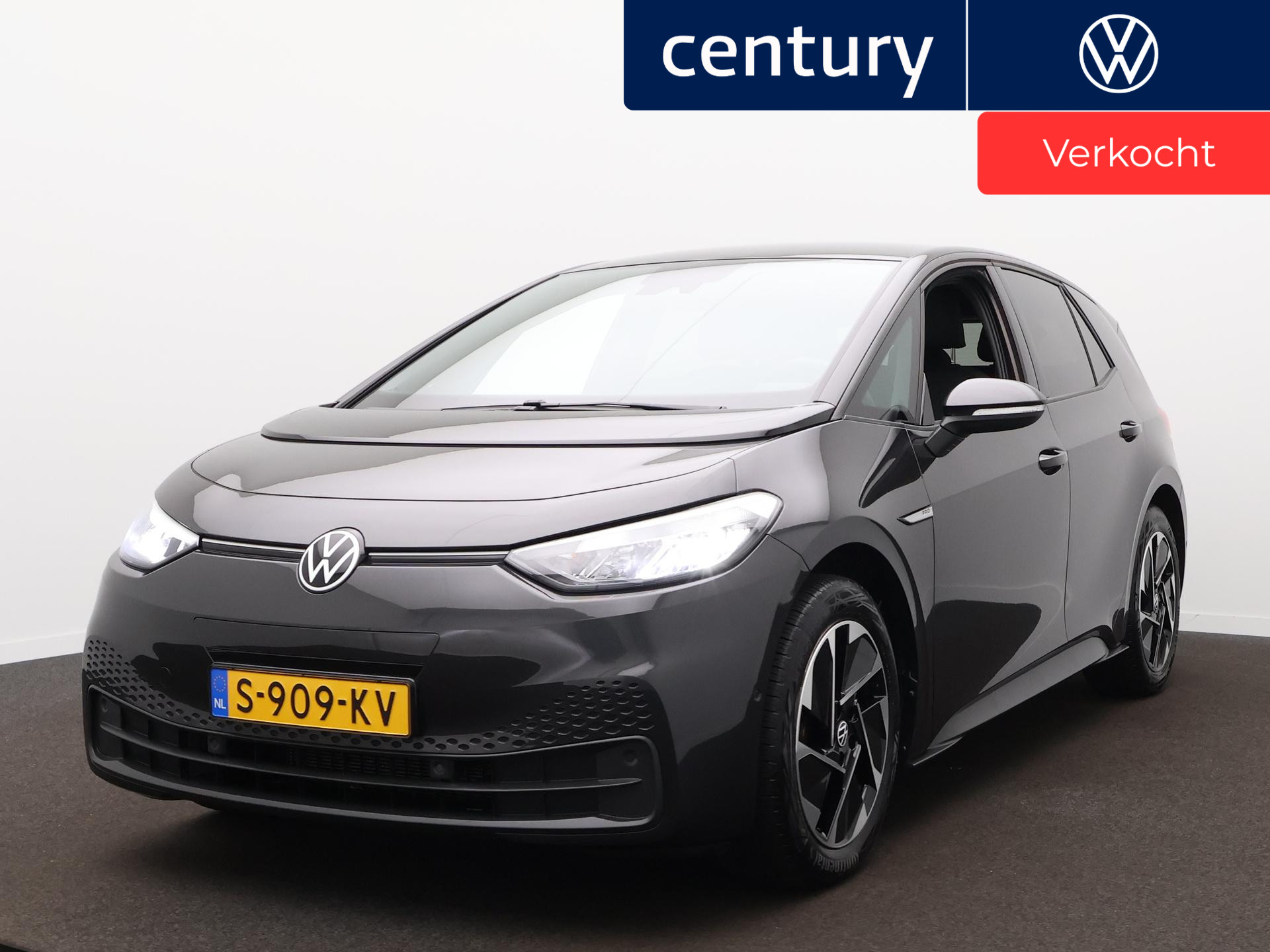 Volkswagen Id.3 Pro 150 KW Pro Edition 58 kWh 2023 - voorkant