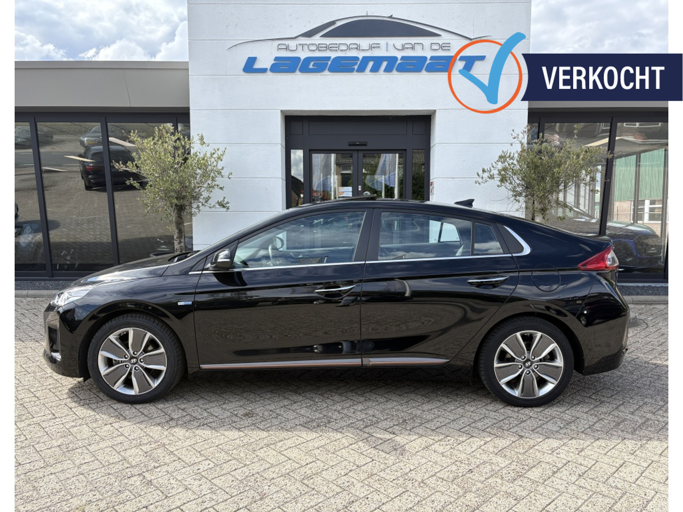 Foto van Hyundai Ioniq