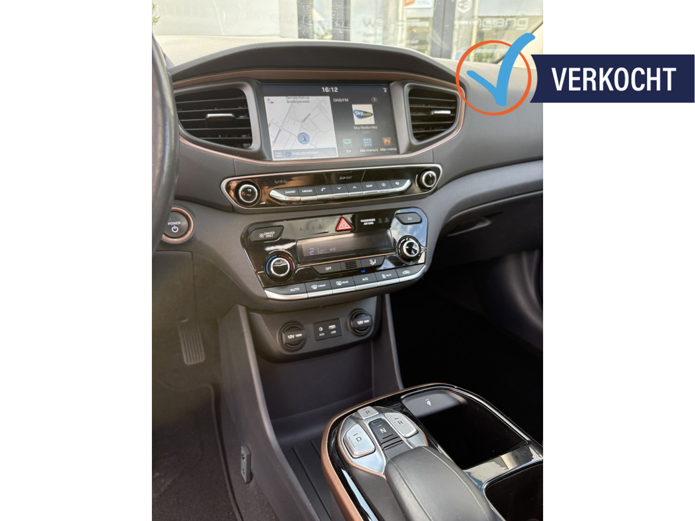 Foto van Hyundai Ioniq