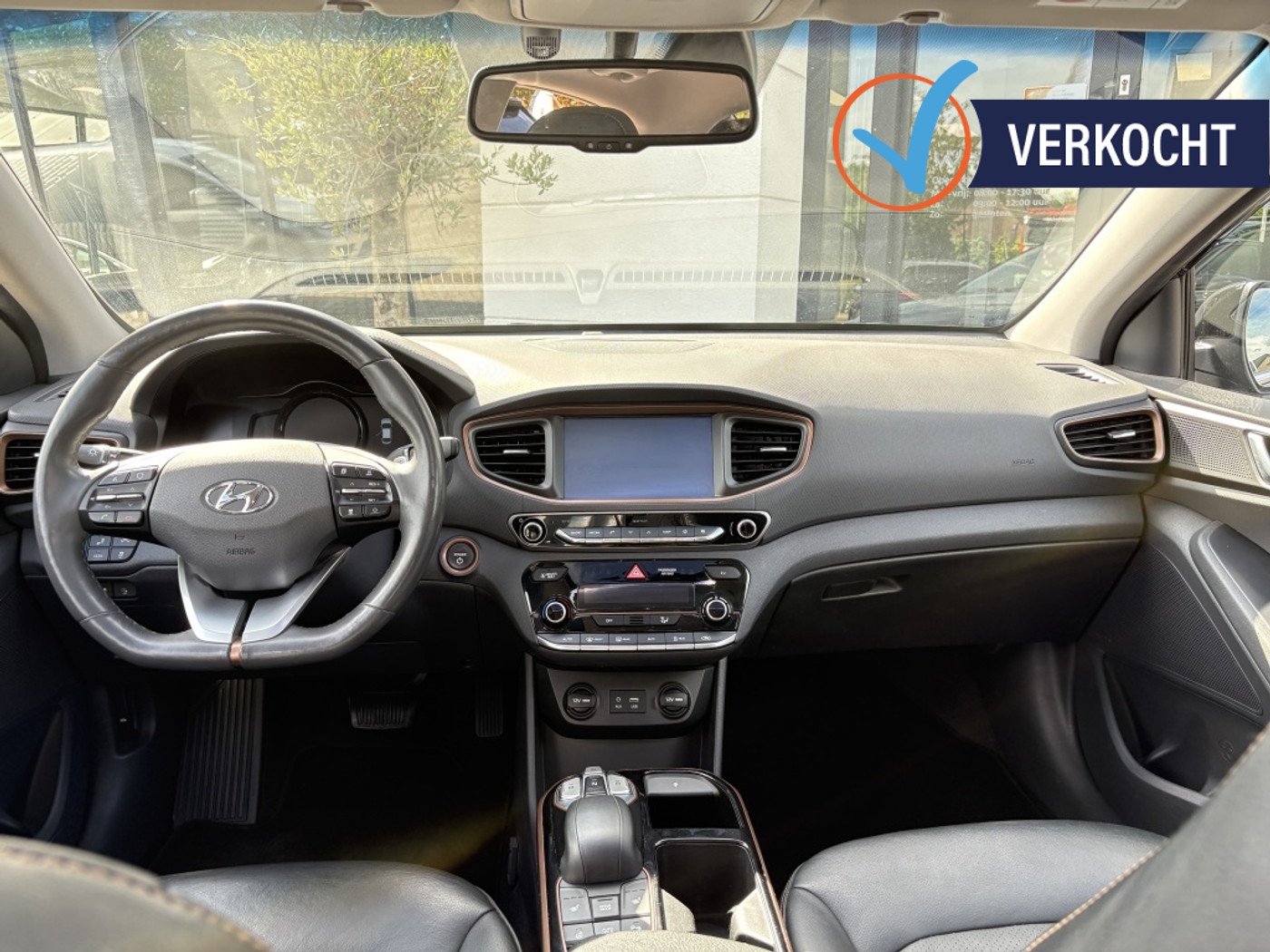 Foto van Hyundai Ioniq