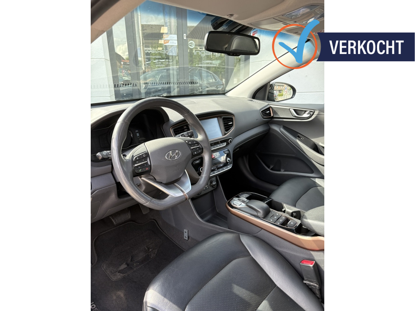 Foto van Hyundai Ioniq