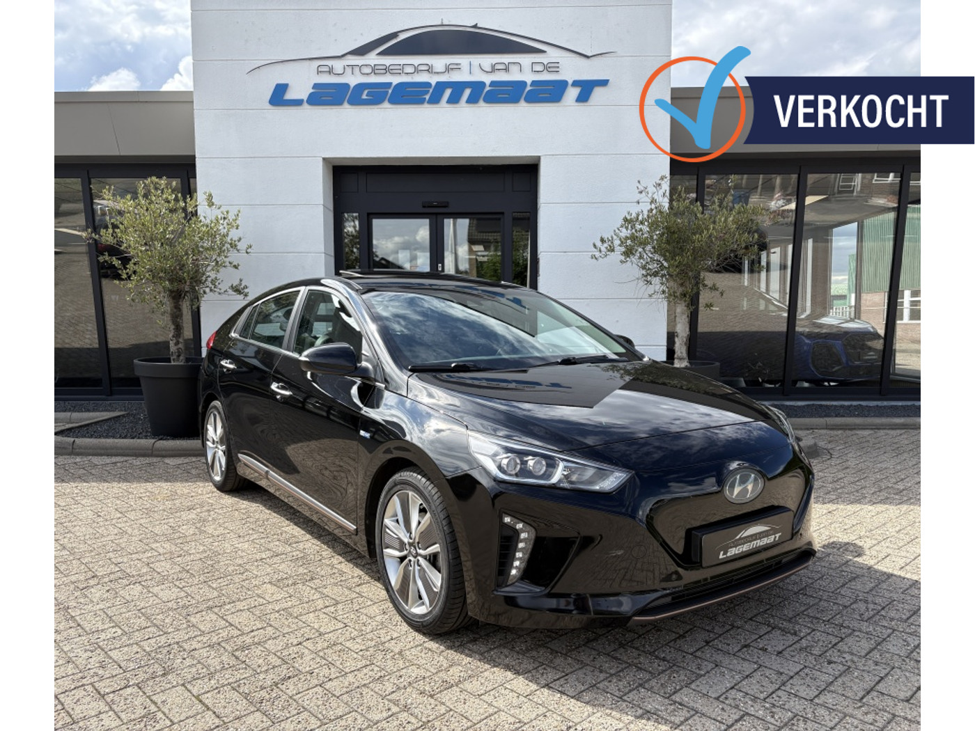 Foto van Hyundai Ioniq