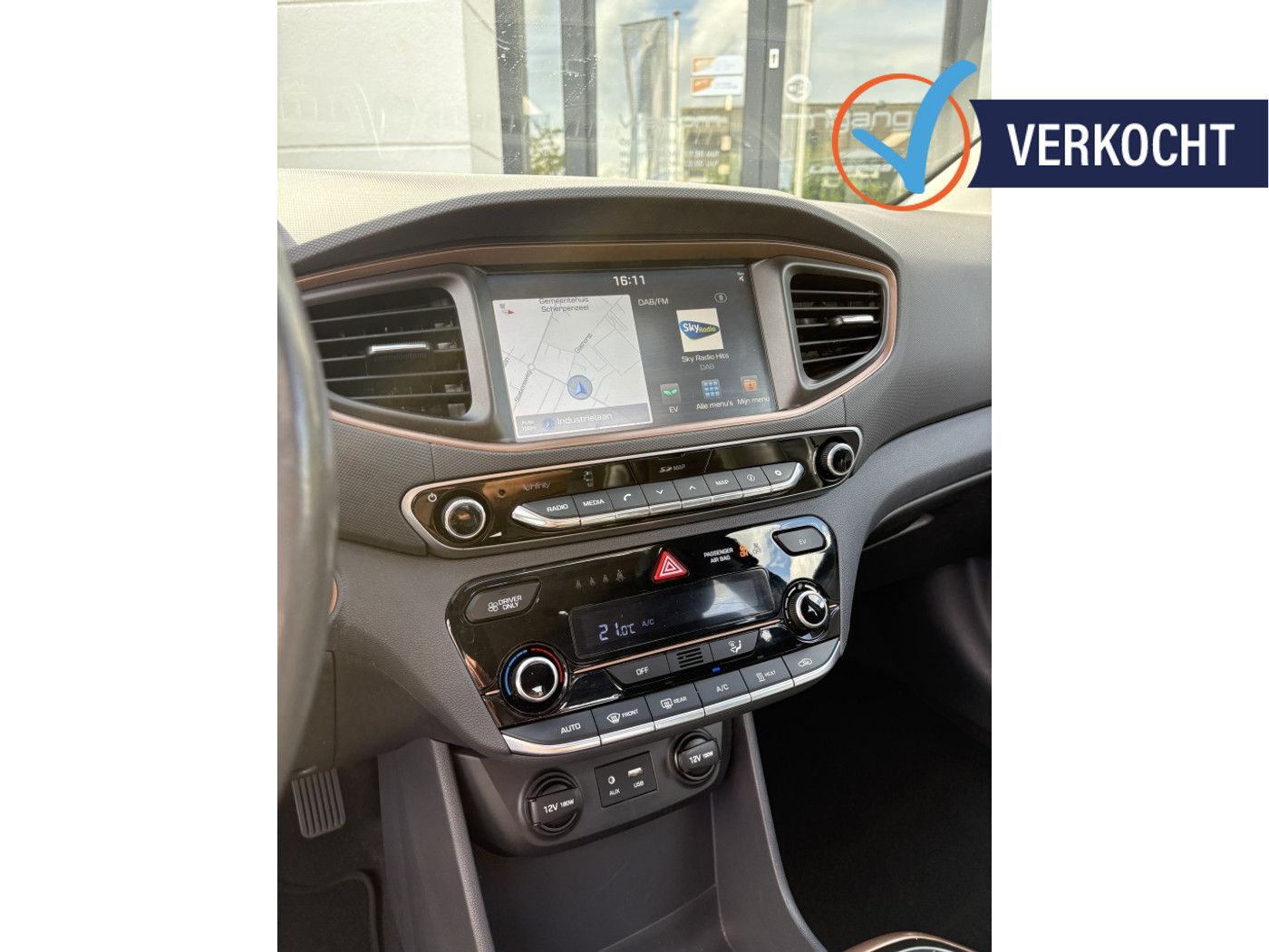 Foto van Hyundai Ioniq