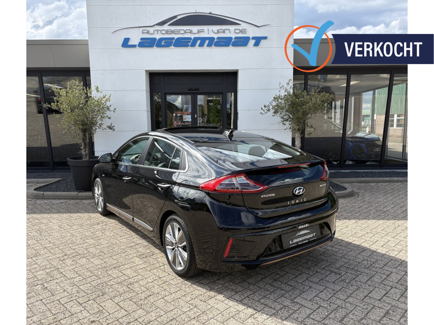 Foto van Hyundai Ioniq