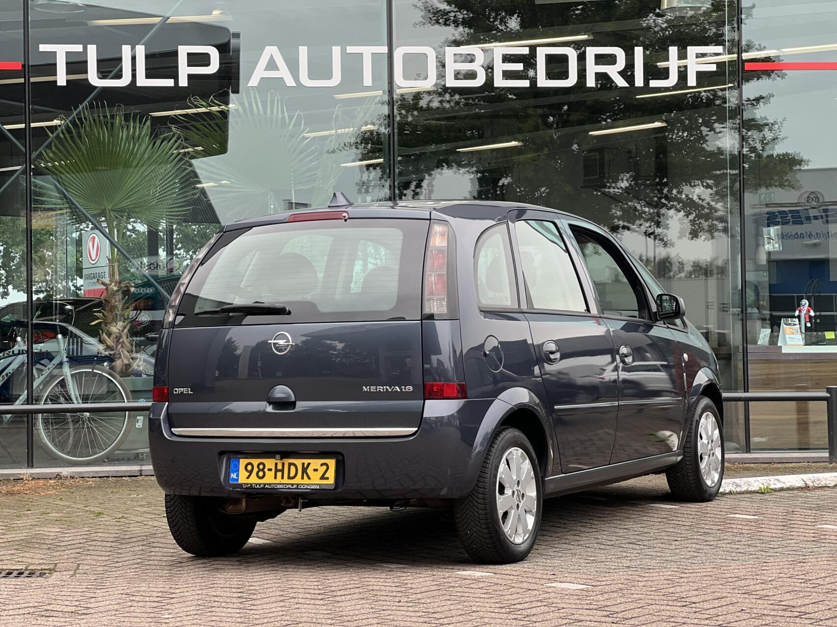 Foto van Opel Meriva-a