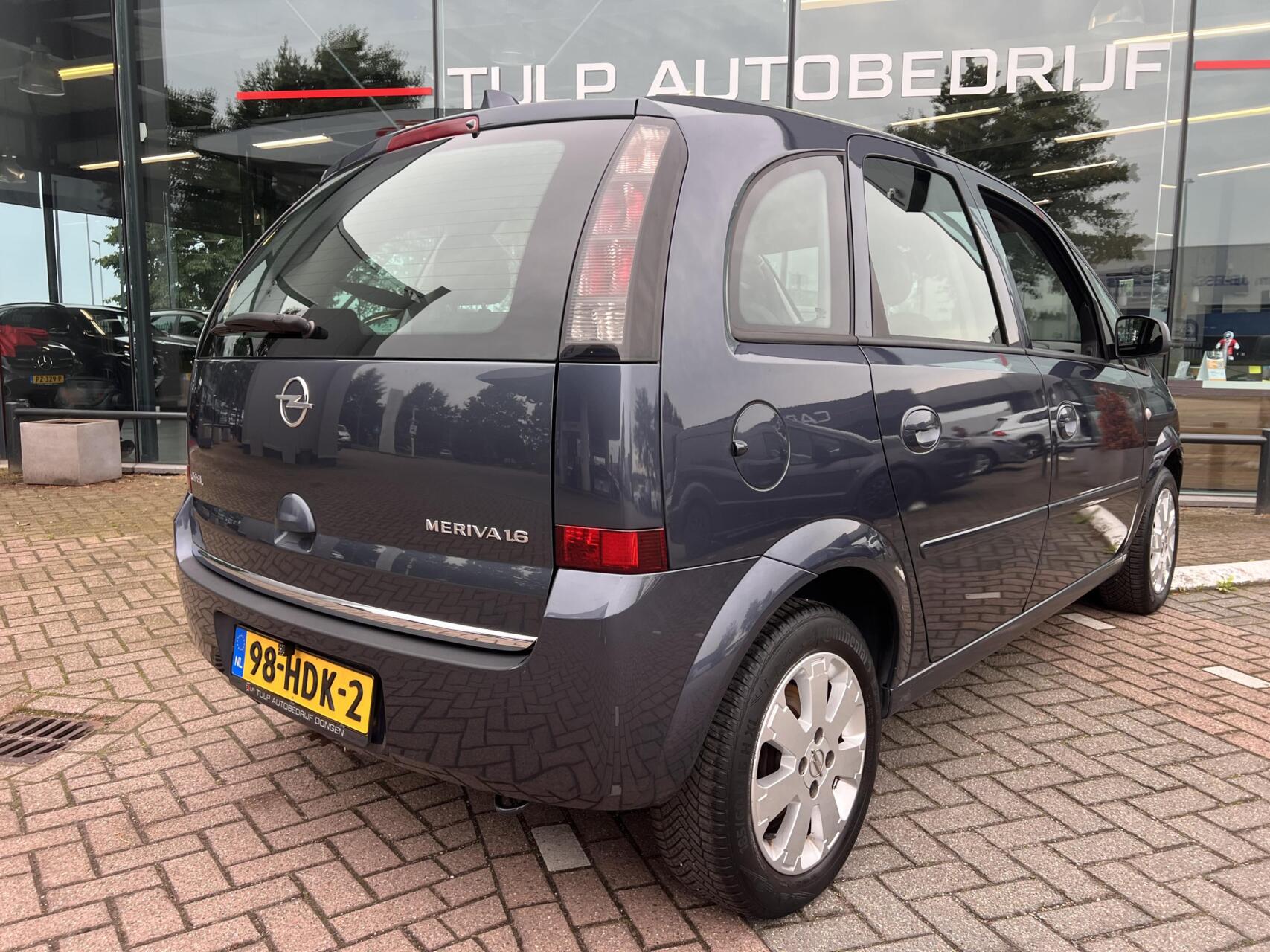 Foto van Opel Meriva-a
