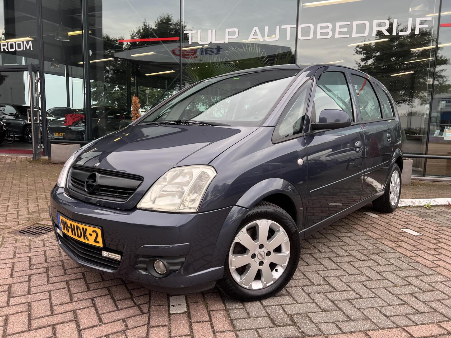Foto van Opel Meriva-a