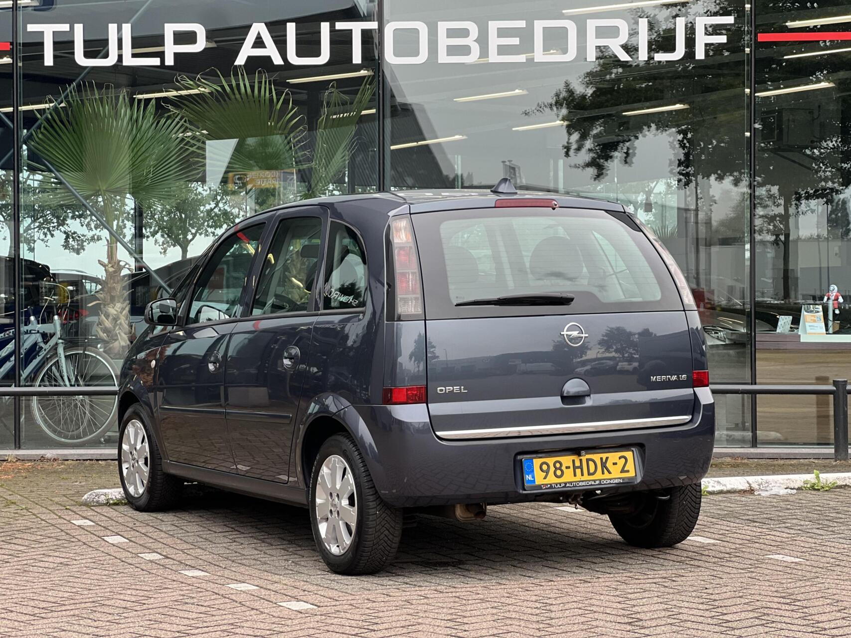 Foto van Opel Meriva-a