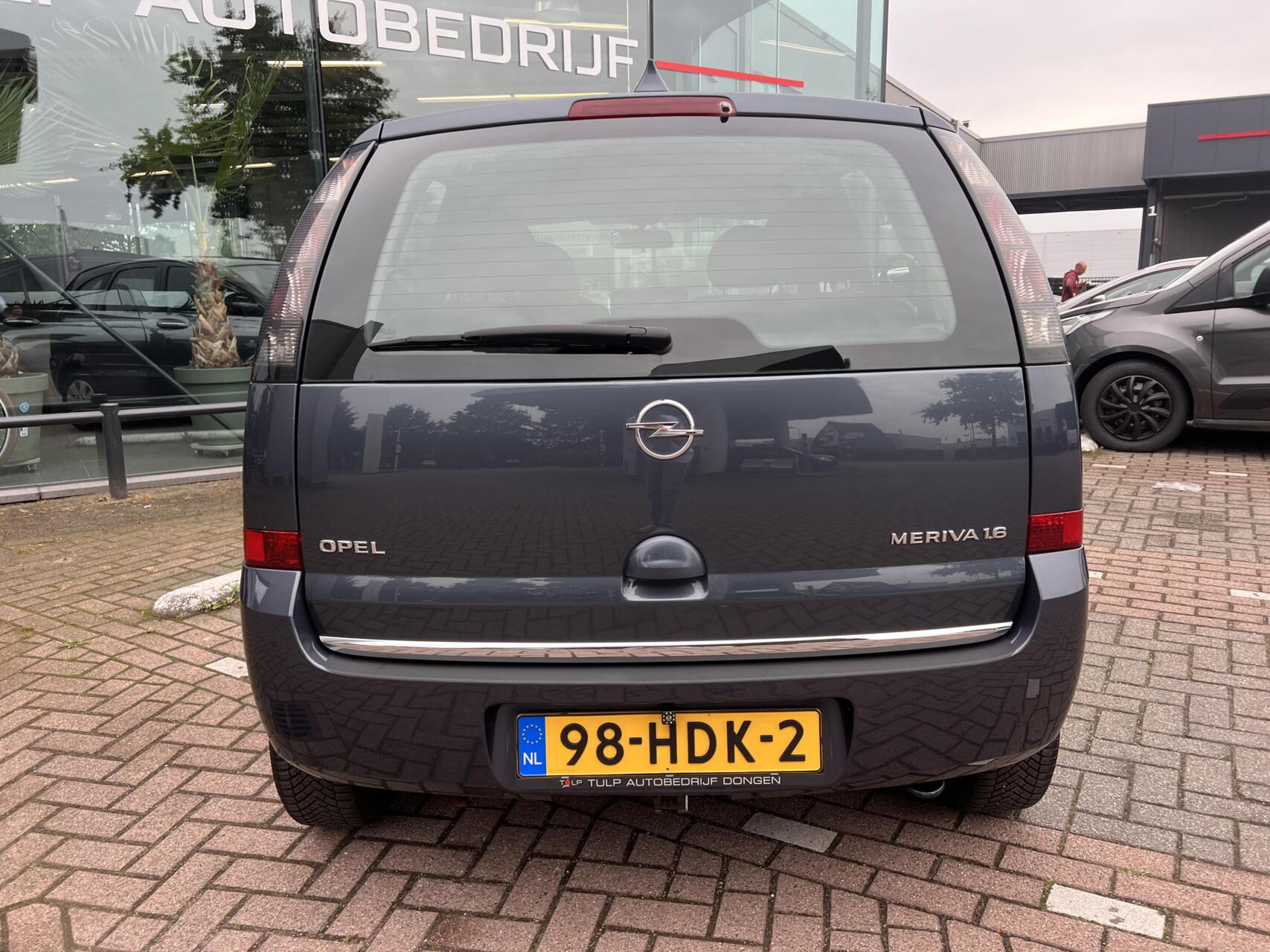 Foto van Opel Meriva-a