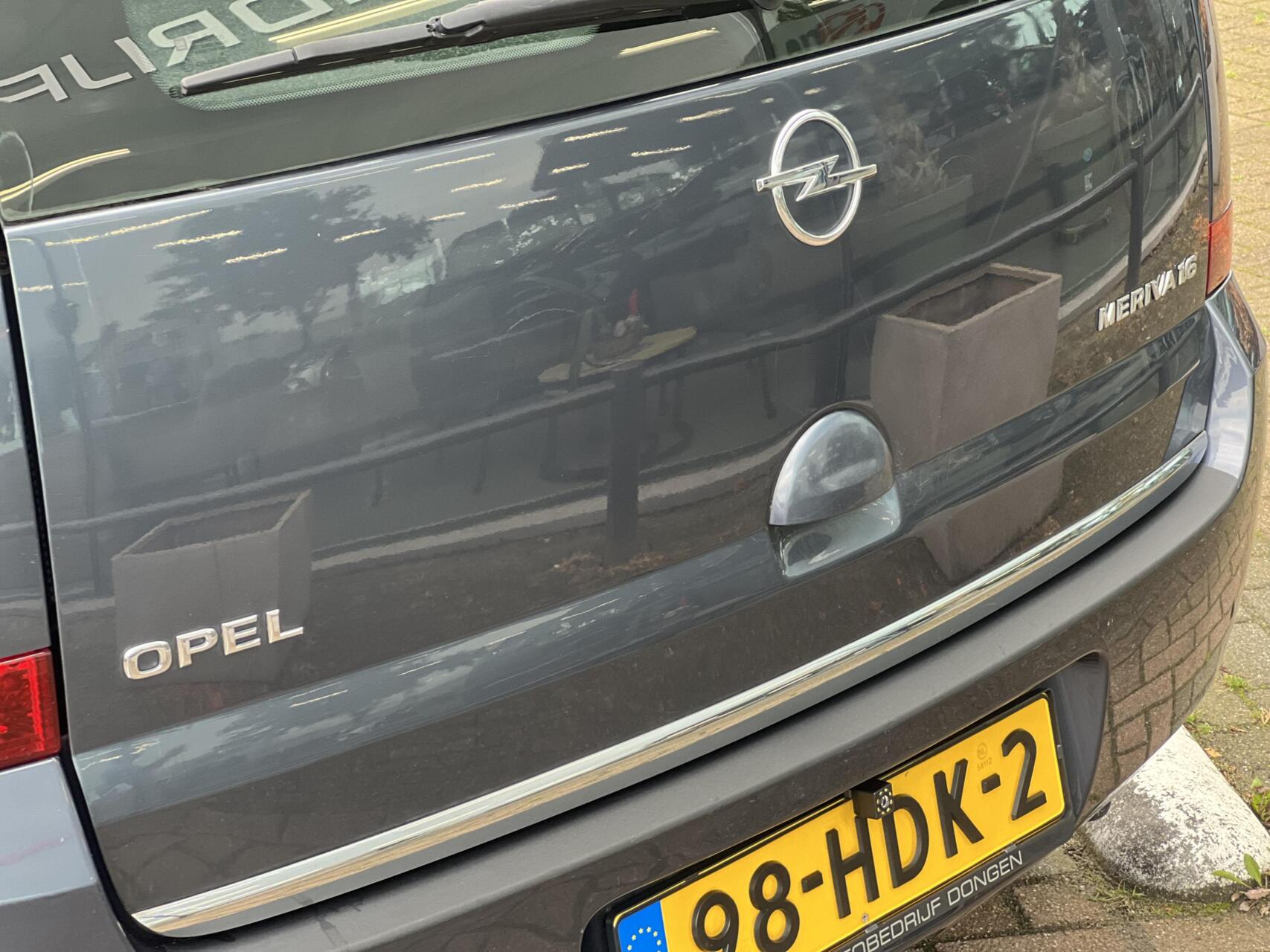 Foto van Opel Meriva-a