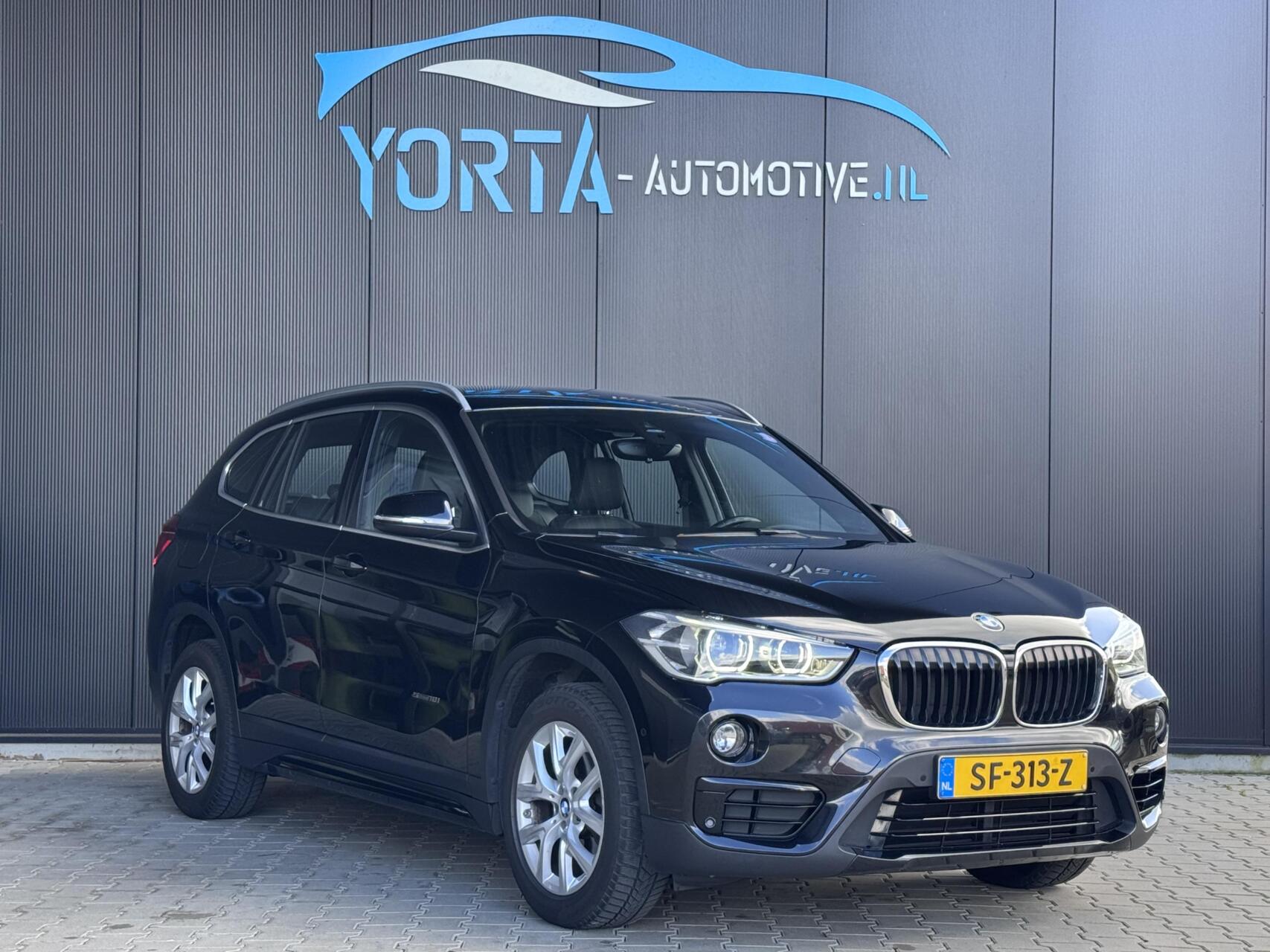 Foto van BMW X1 Sdrive18i