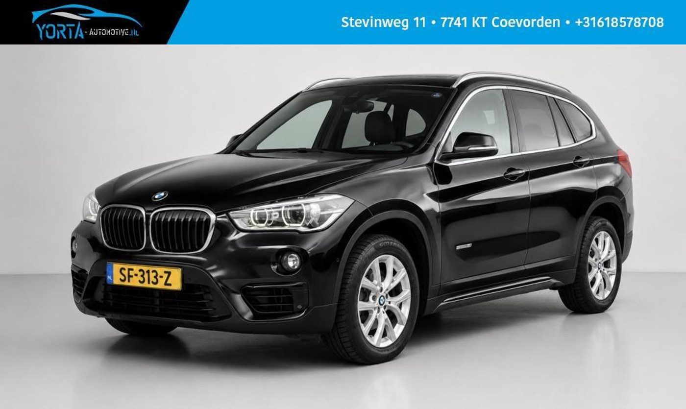 BMW X1 Sdrive18i sDrive18i High Executive AUTOMAAT NL AUTO*CAMERA*LED 2018 - voorkant