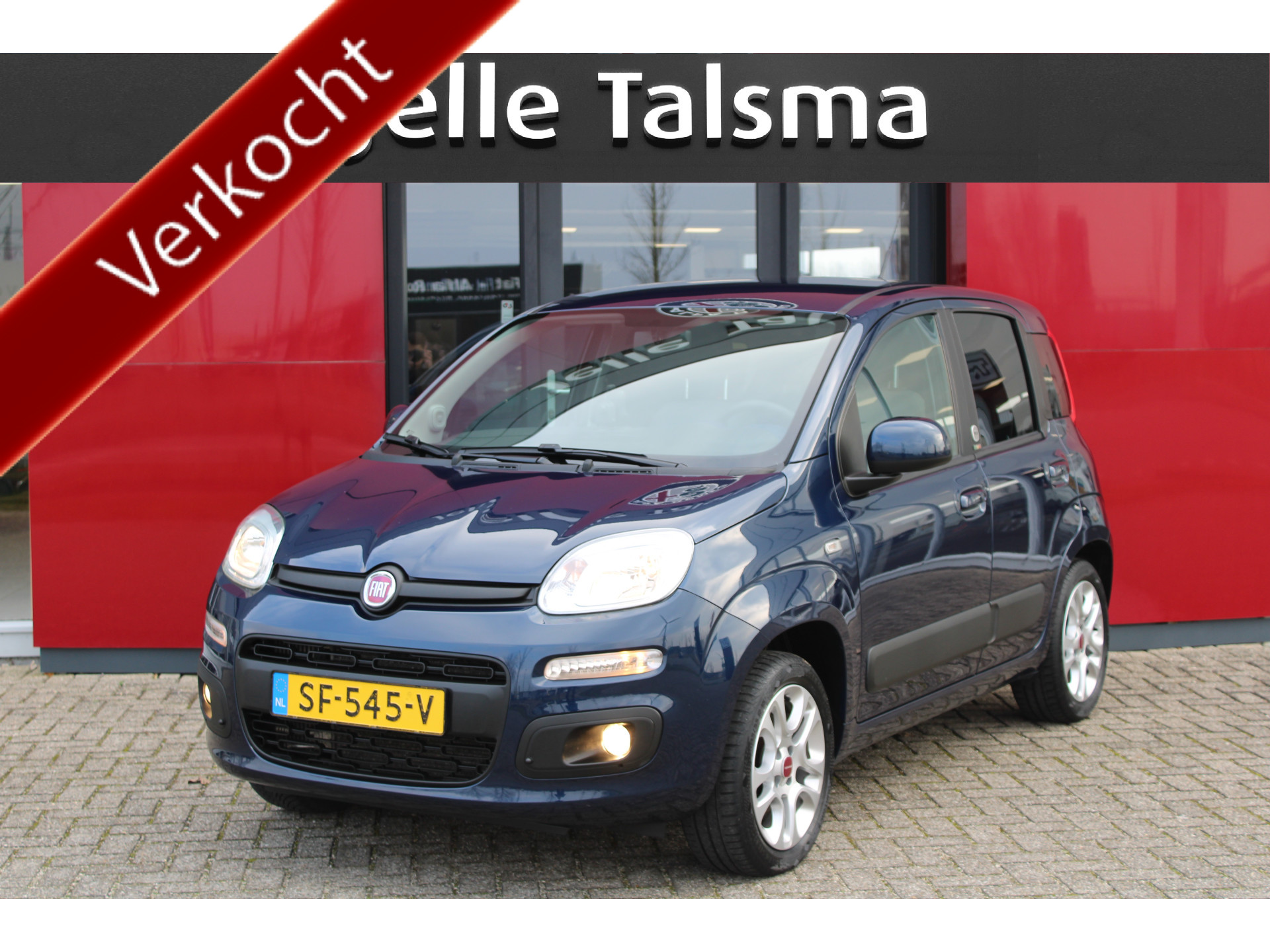 Fiat Panda TwinAir Tech | Trekhaak | Lichtmetalen velgen | Bluetooth 2018 - voorkant