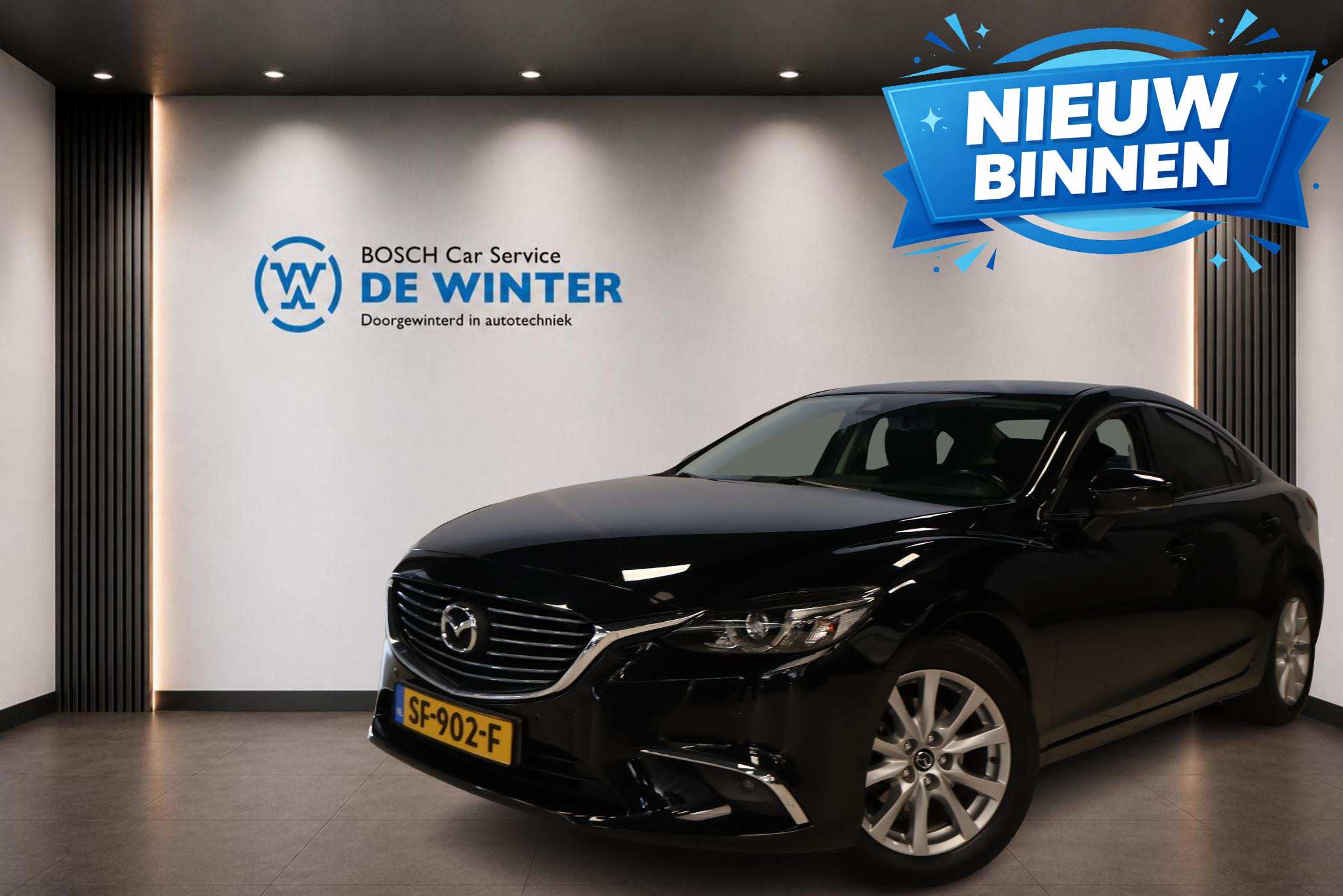 Mazda Mazda6 2.0 SkyActiv-G 165 TS+ 2017 - voorkant