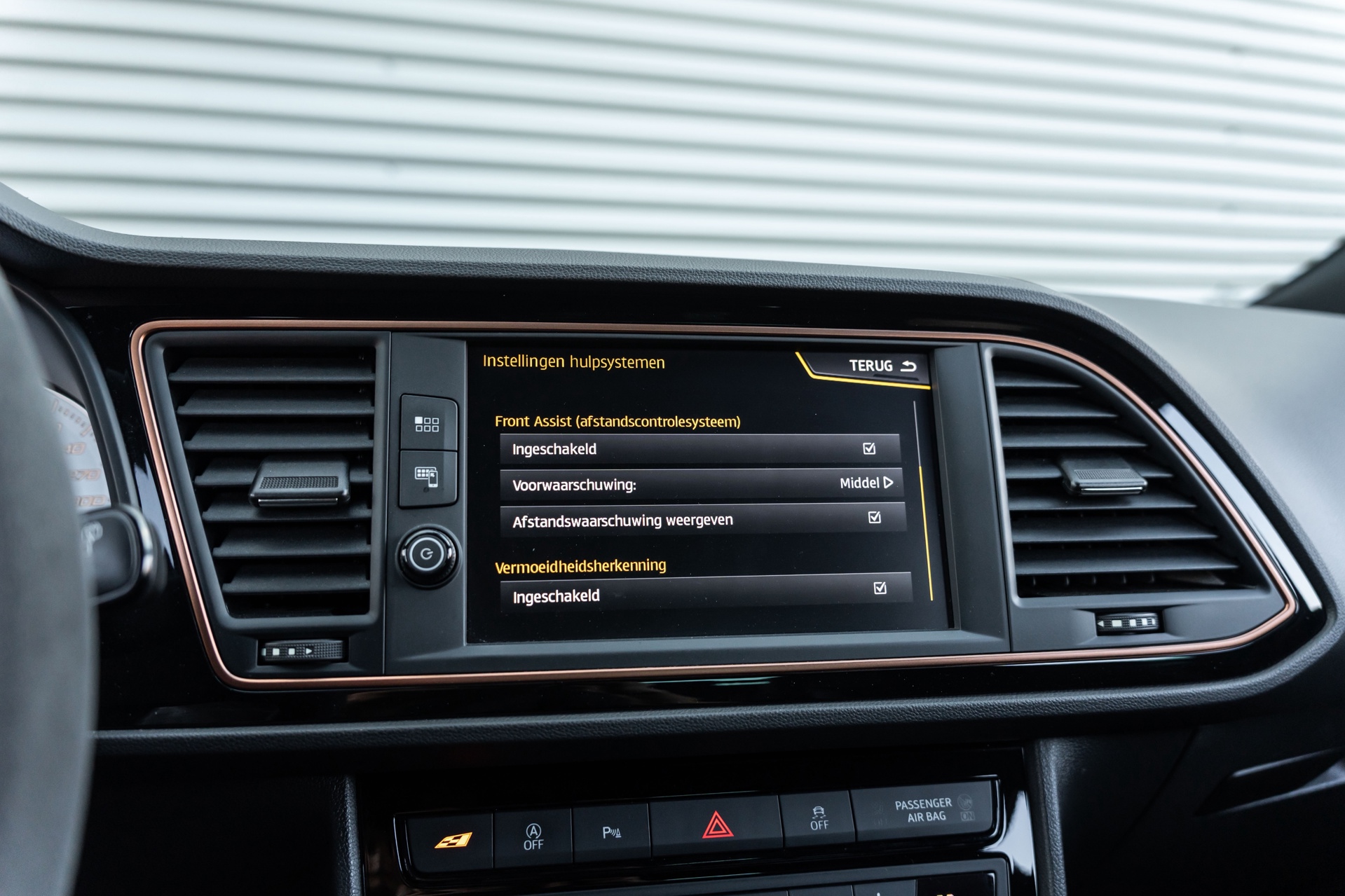 Foto van Seat Leon