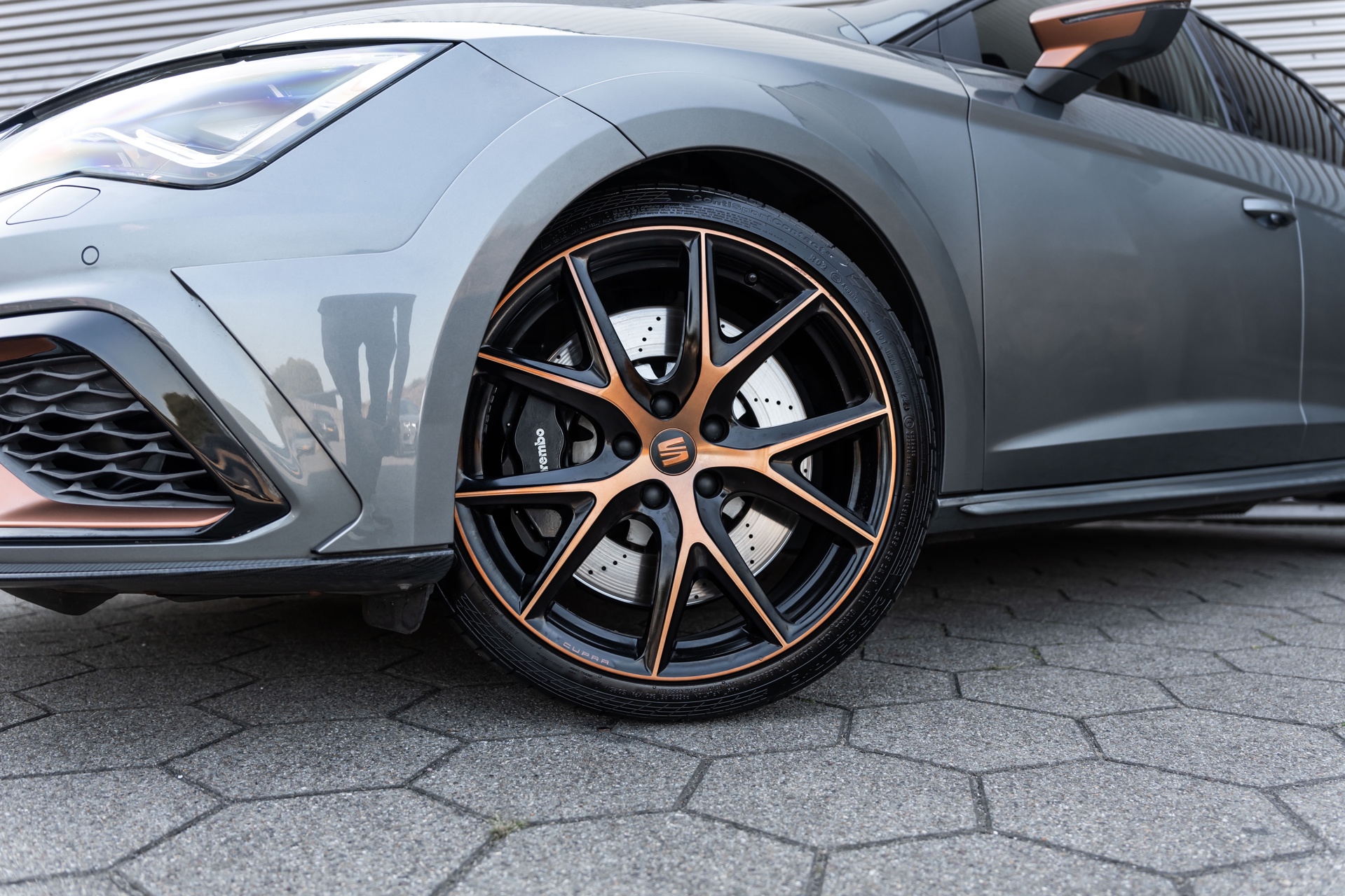 Foto van Seat Leon
