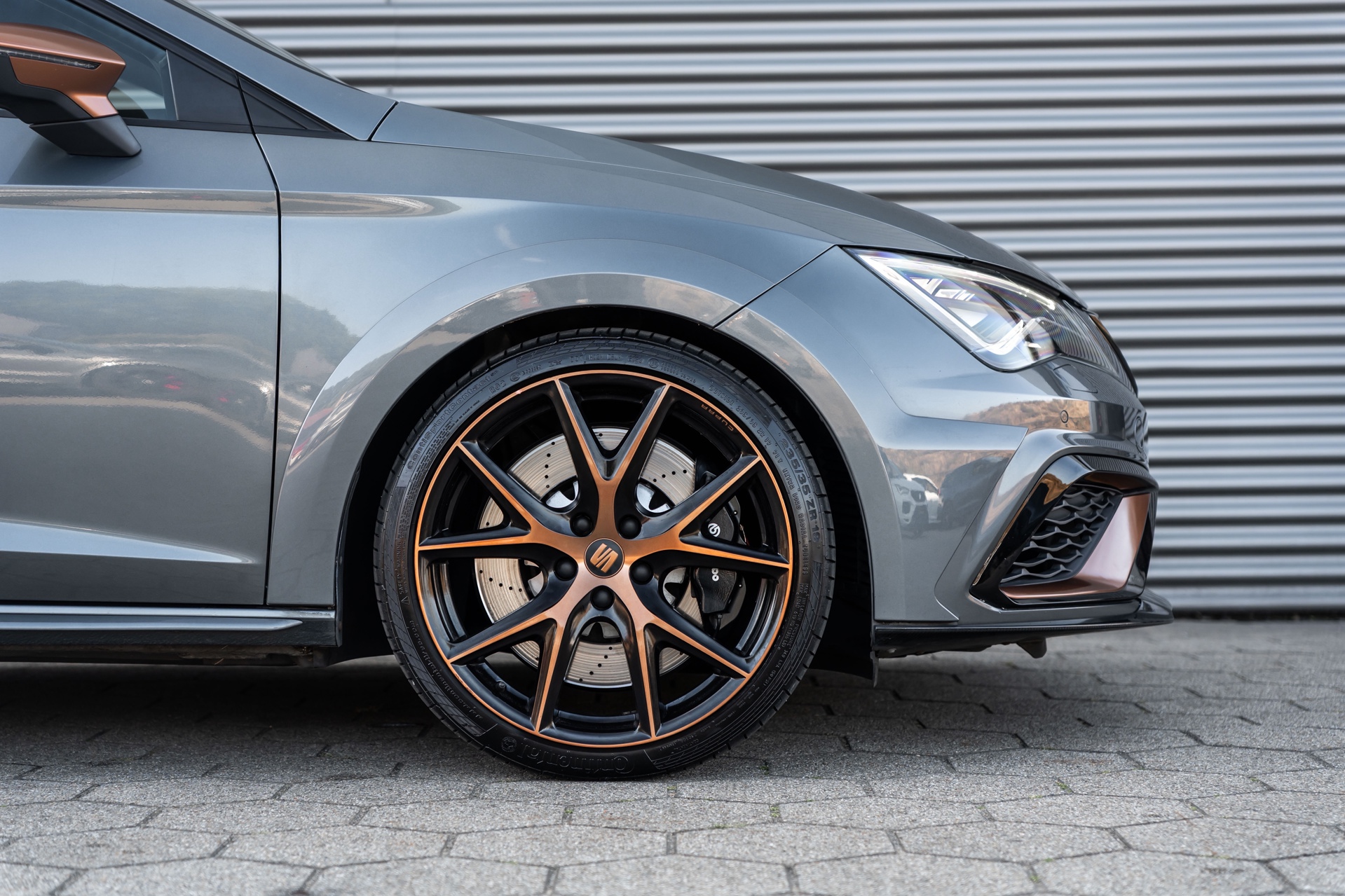 Foto van Seat Leon