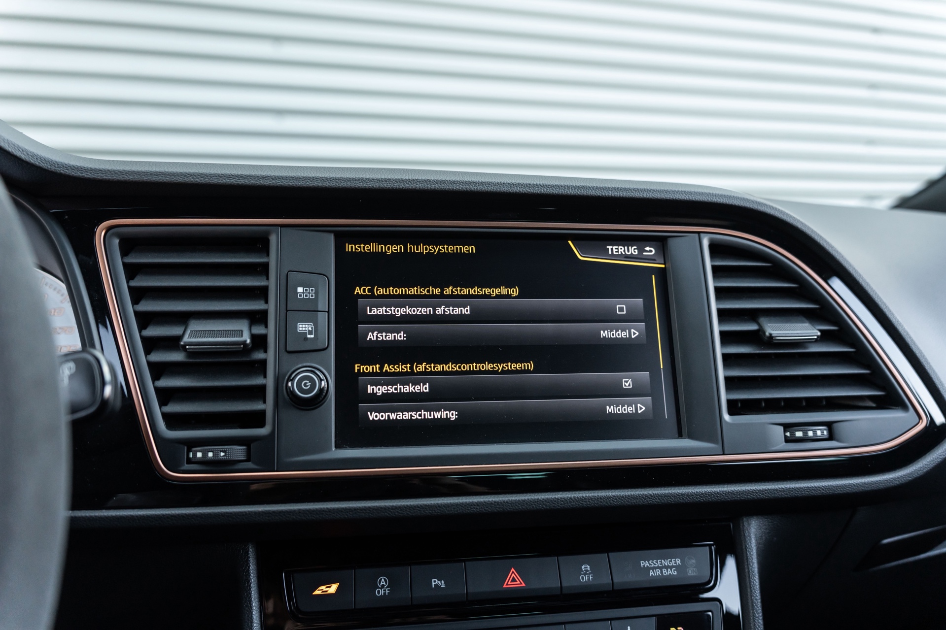 Foto van Seat Leon
