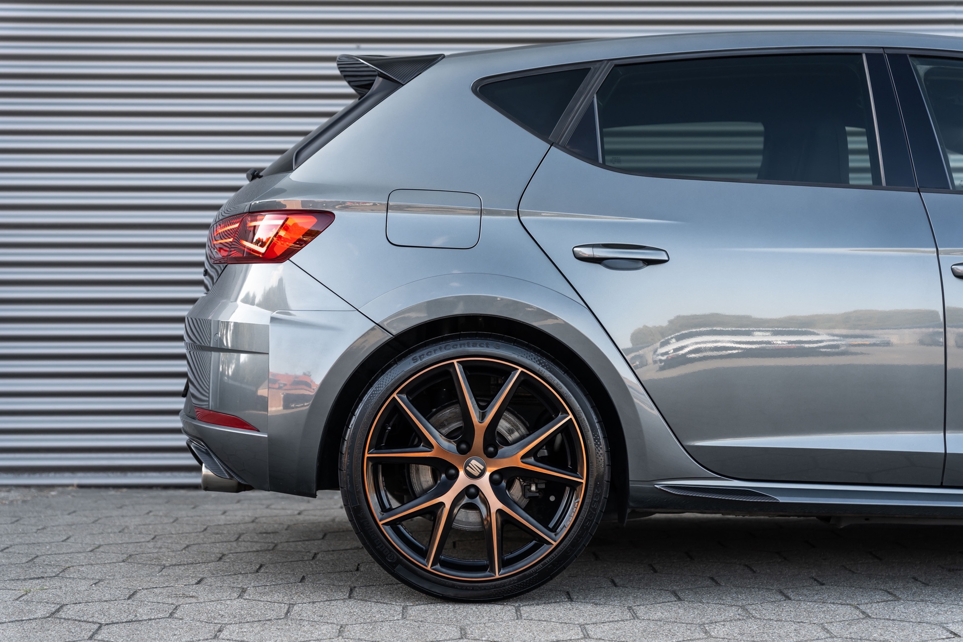 Foto van Seat Leon