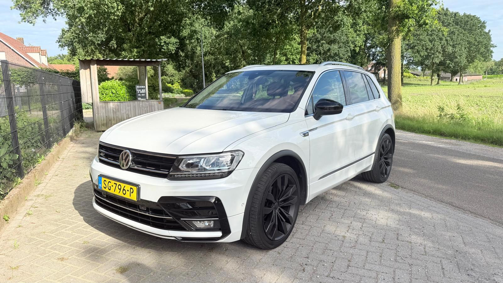 Volkswagen Tiguan 1.4 TSI ACT Highline 2018 - voorkant