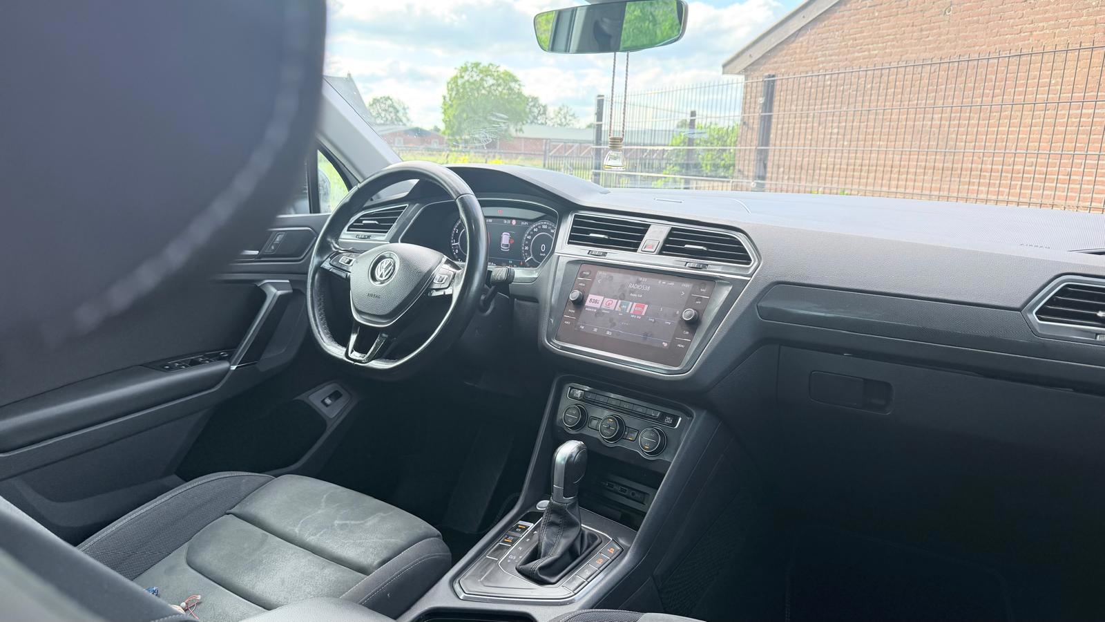 Foto van Volkswagen Tiguan