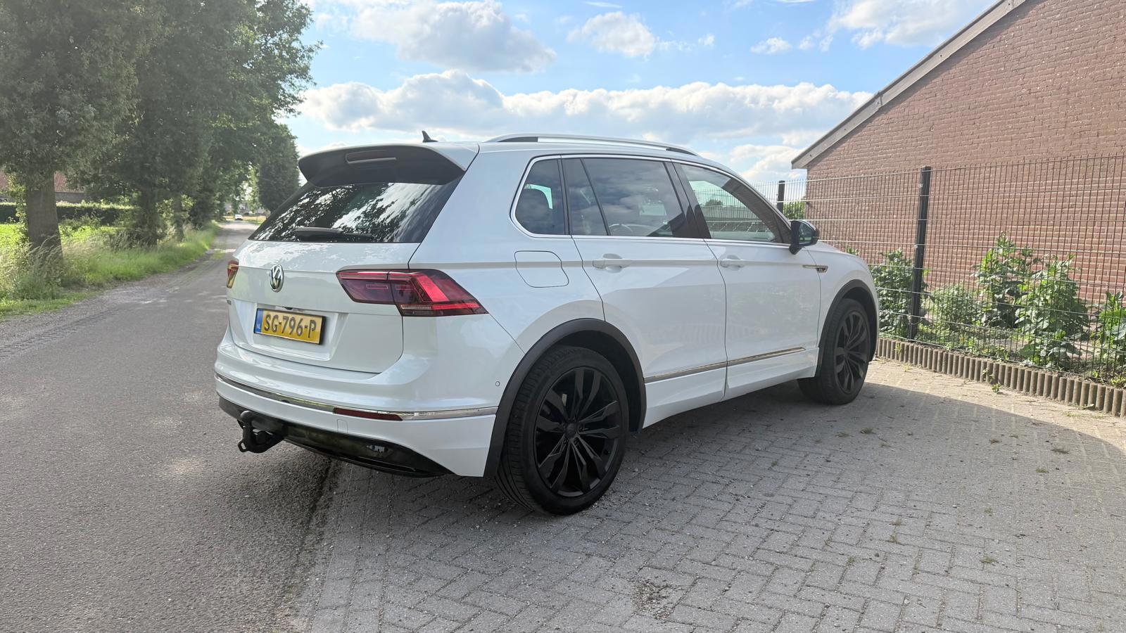 Foto van Volkswagen Tiguan