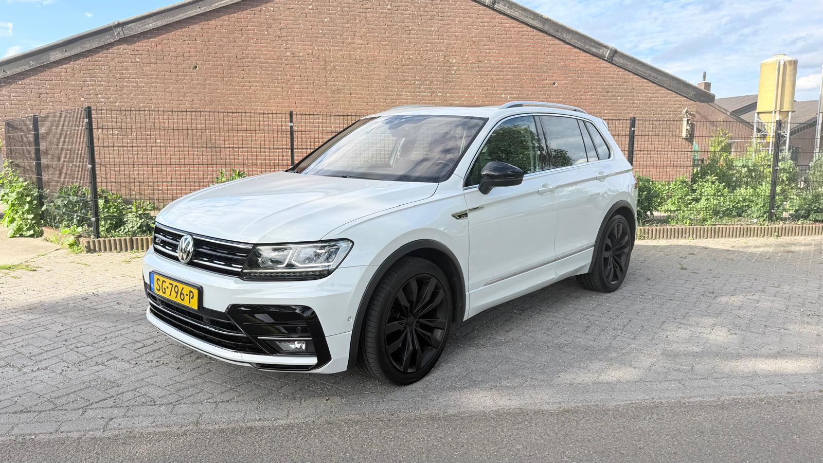 Foto van Volkswagen Tiguan