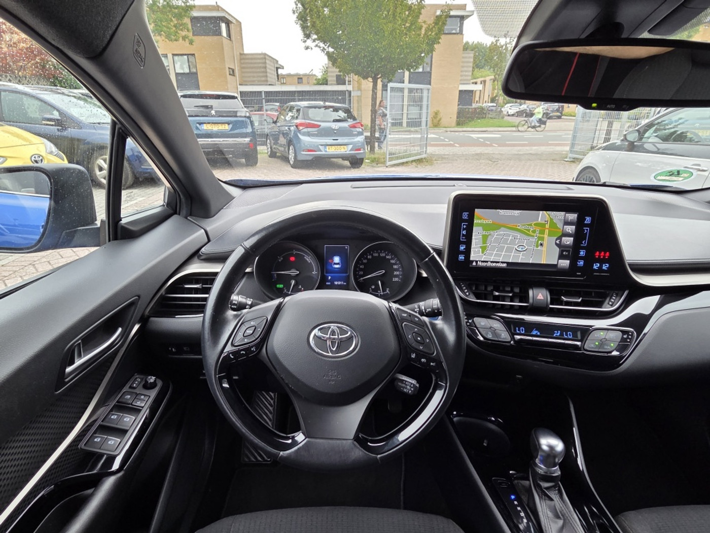 Foto van Toyota Toyota C-hr