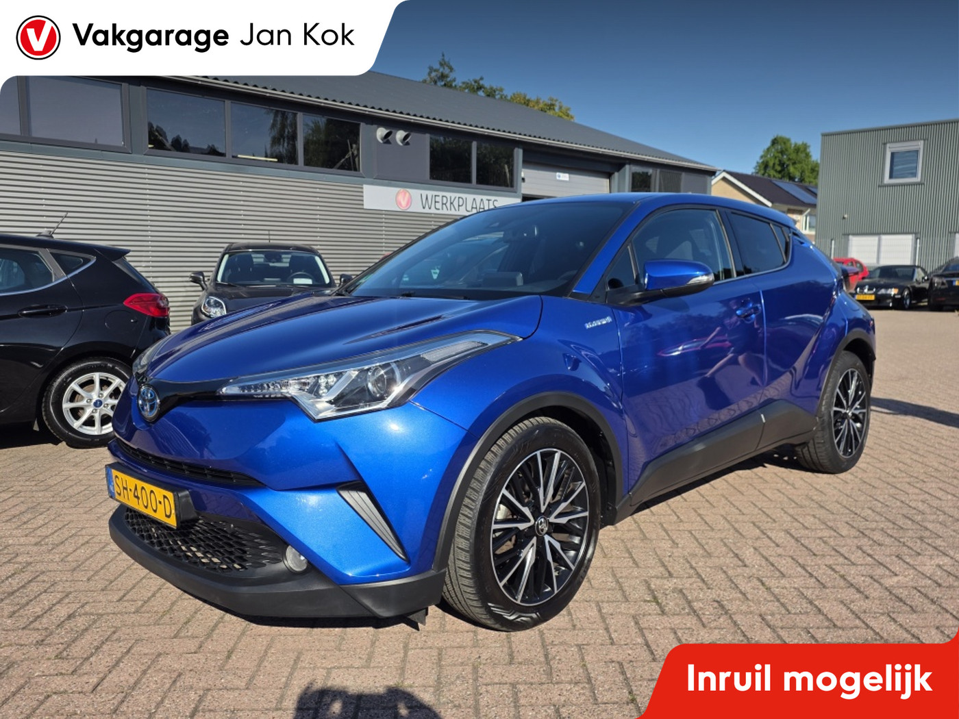 Toyota Toyota C-hr 1.8 Hybrid Dynamic 2018 - voorkant