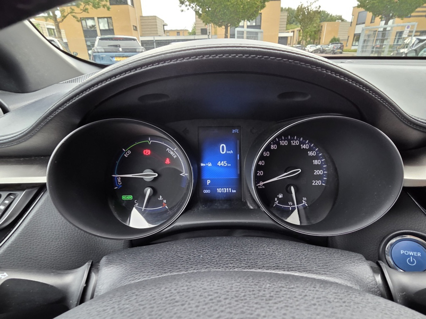 Foto van Toyota Toyota C-hr